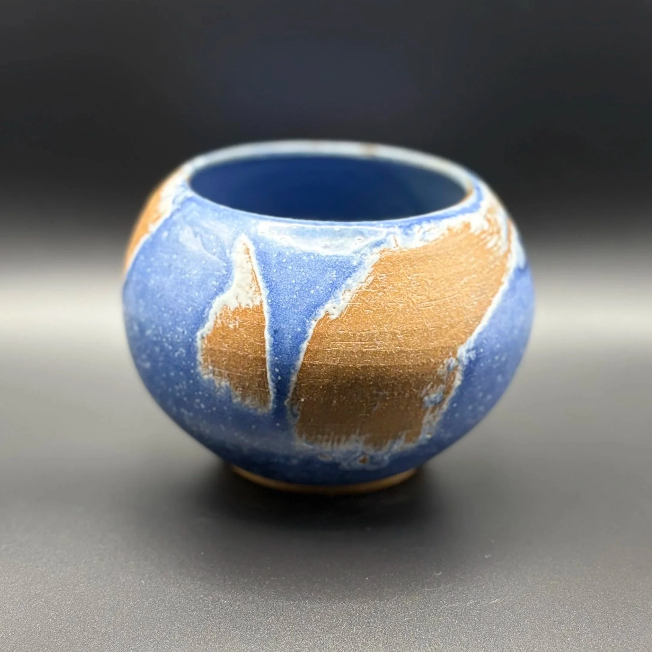 Brushed Moon Jar