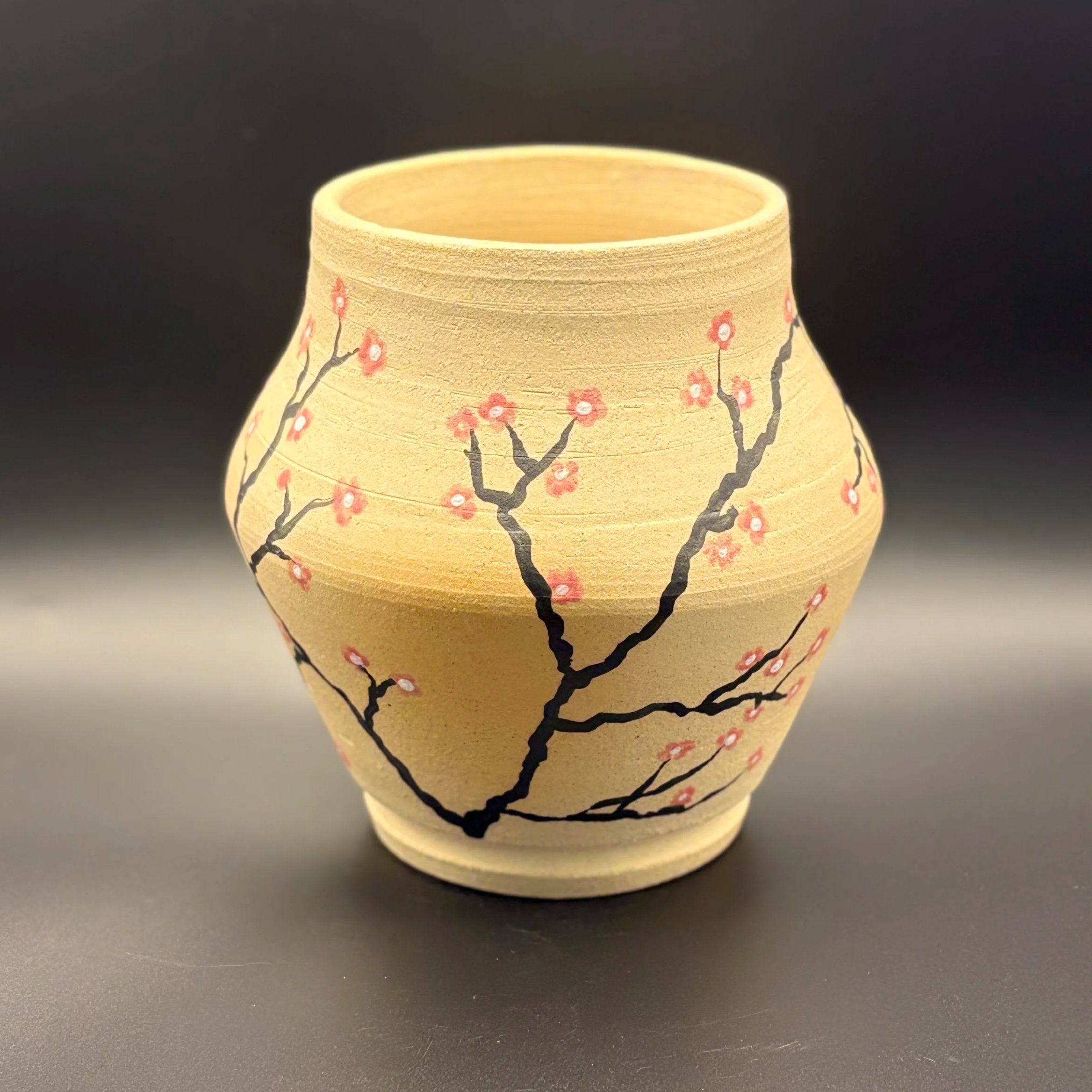 Cherry Blossom Vase