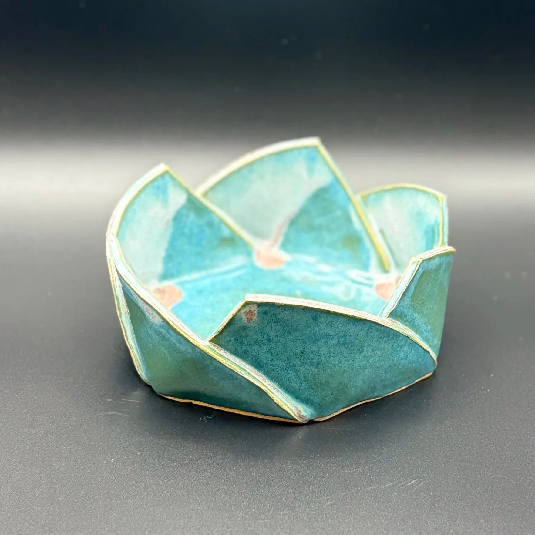 Six-Petal Catch-All Dish