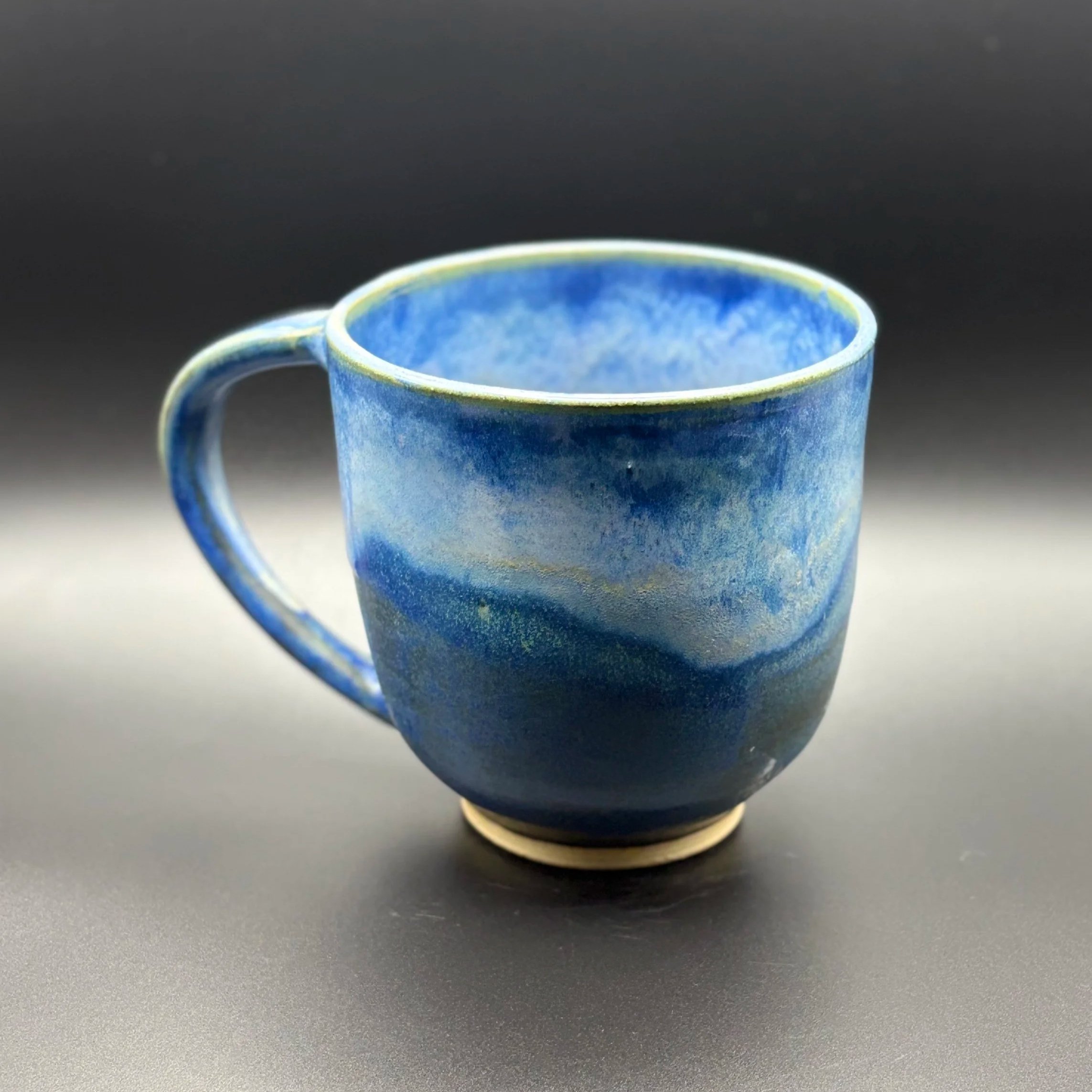 Blue Sunrise Mug