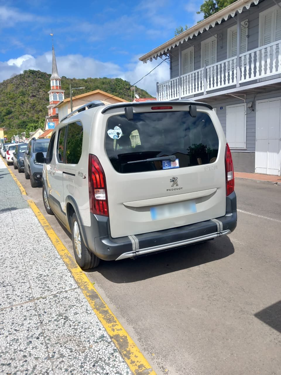 Peugeot Rifter Horizon