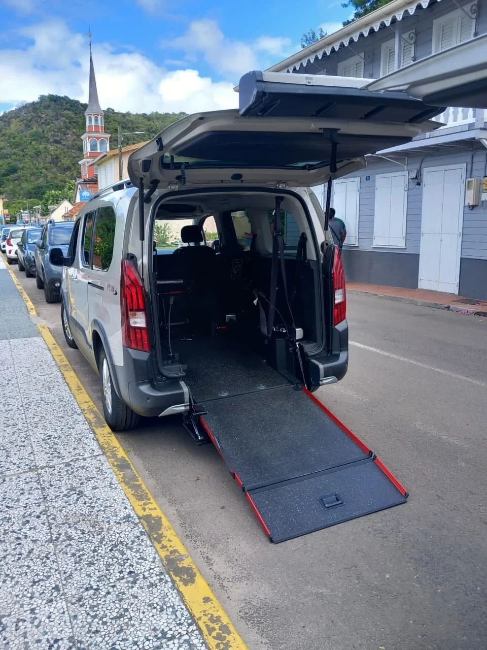 Peugeot Rifter Horizon PMR