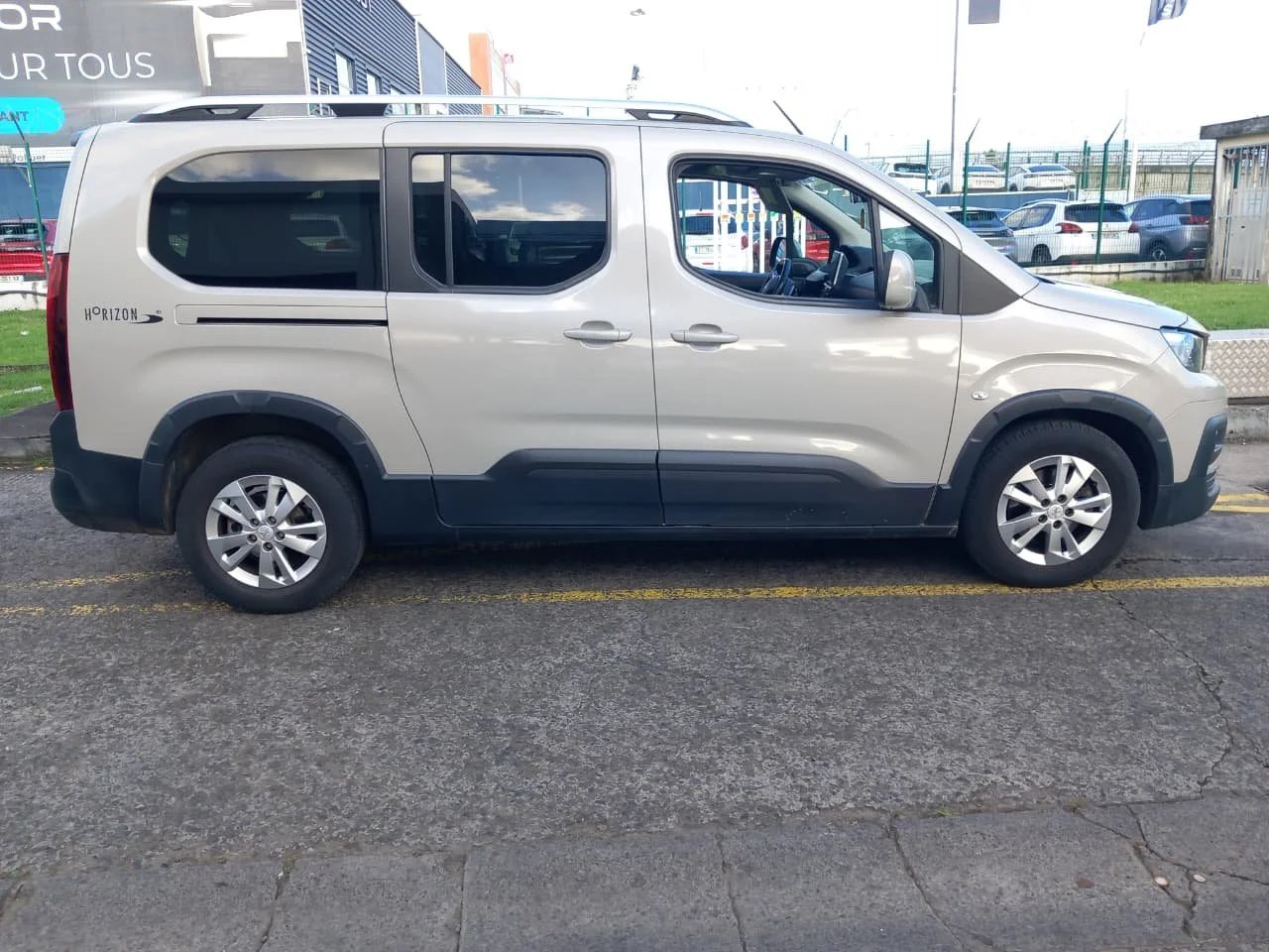 Peugeot Rifter Horizon