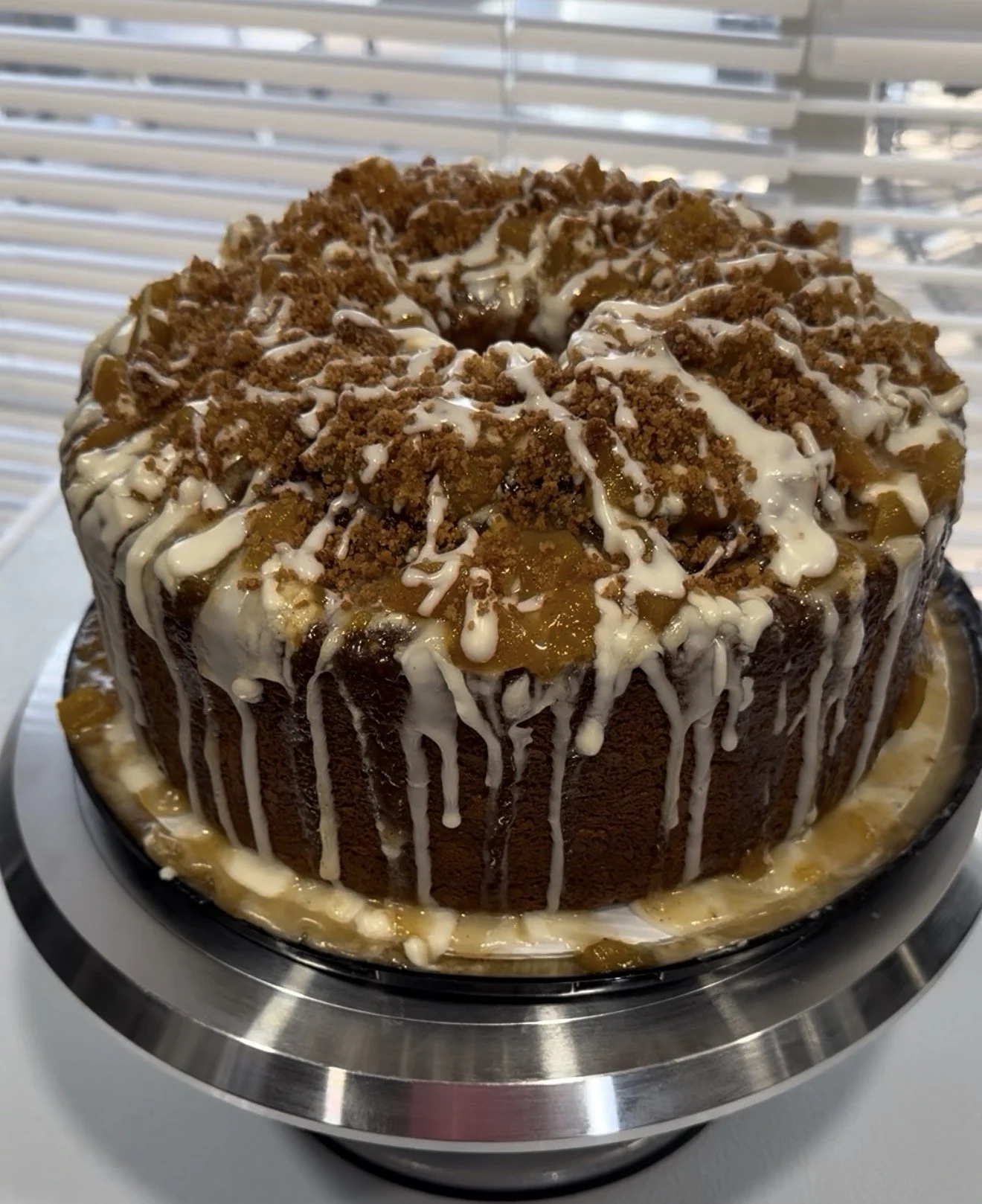 Banana Pudding Pound Cake