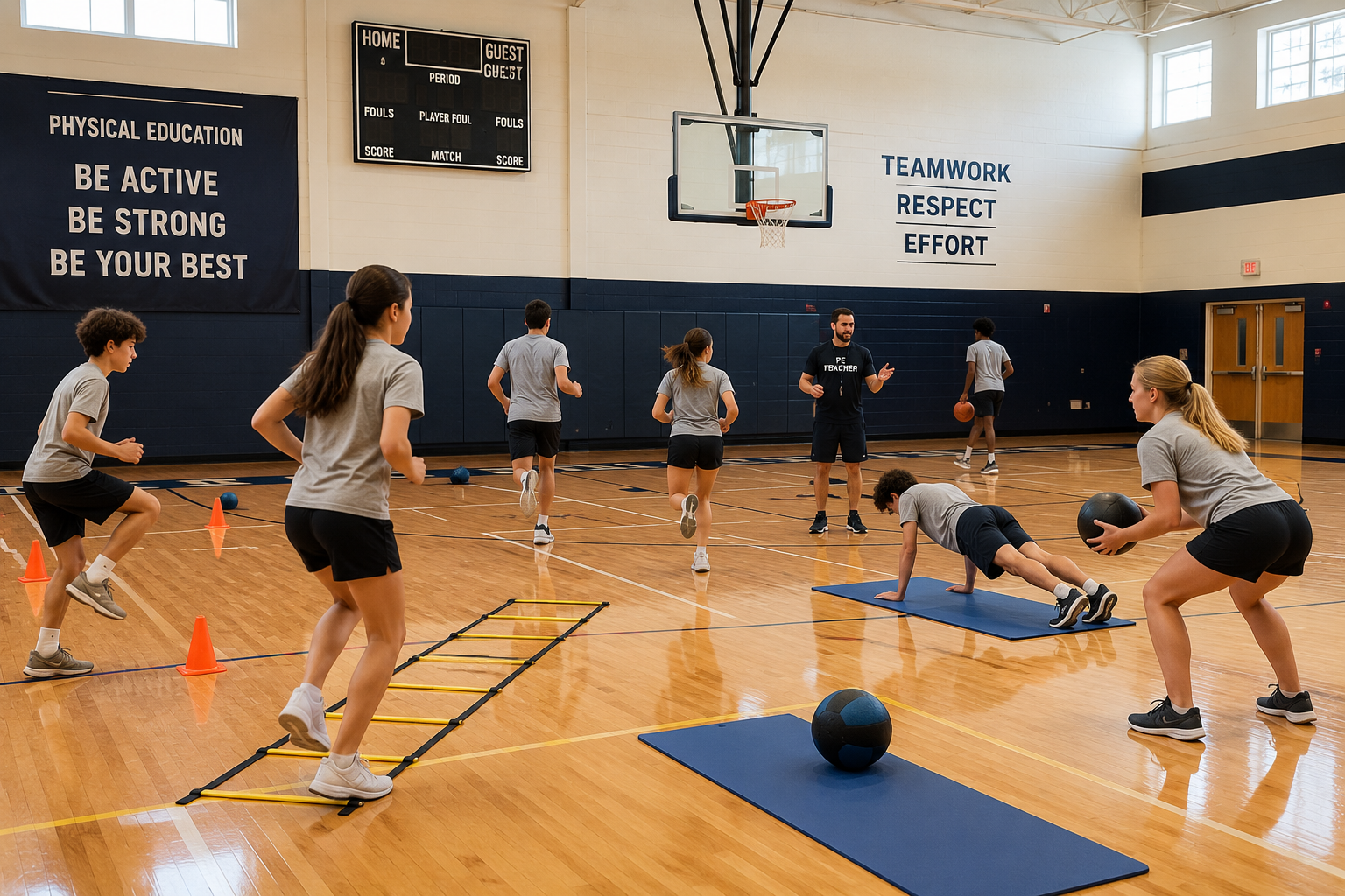 7 Week P.E. Class