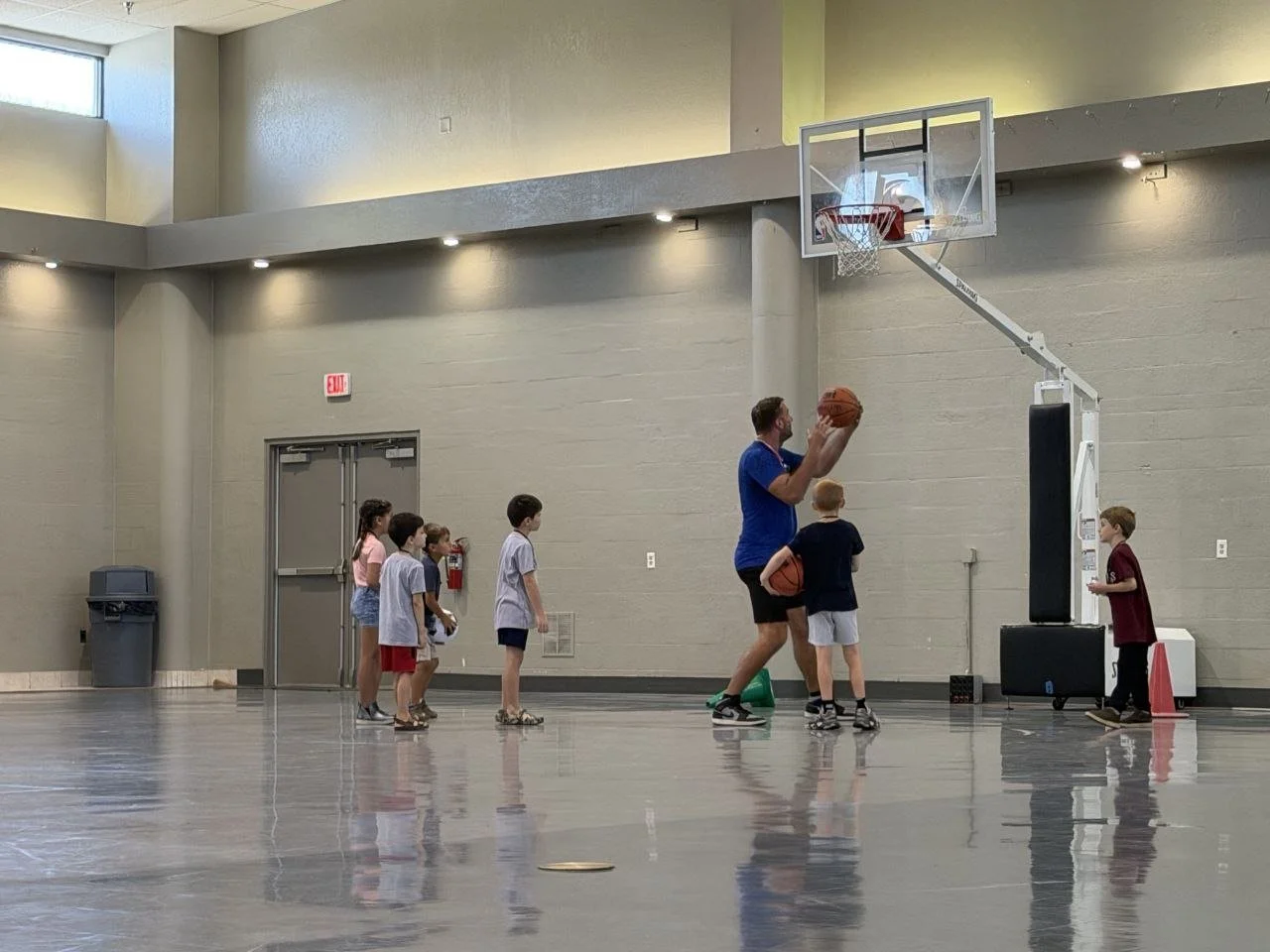 7 Week P.E. Class