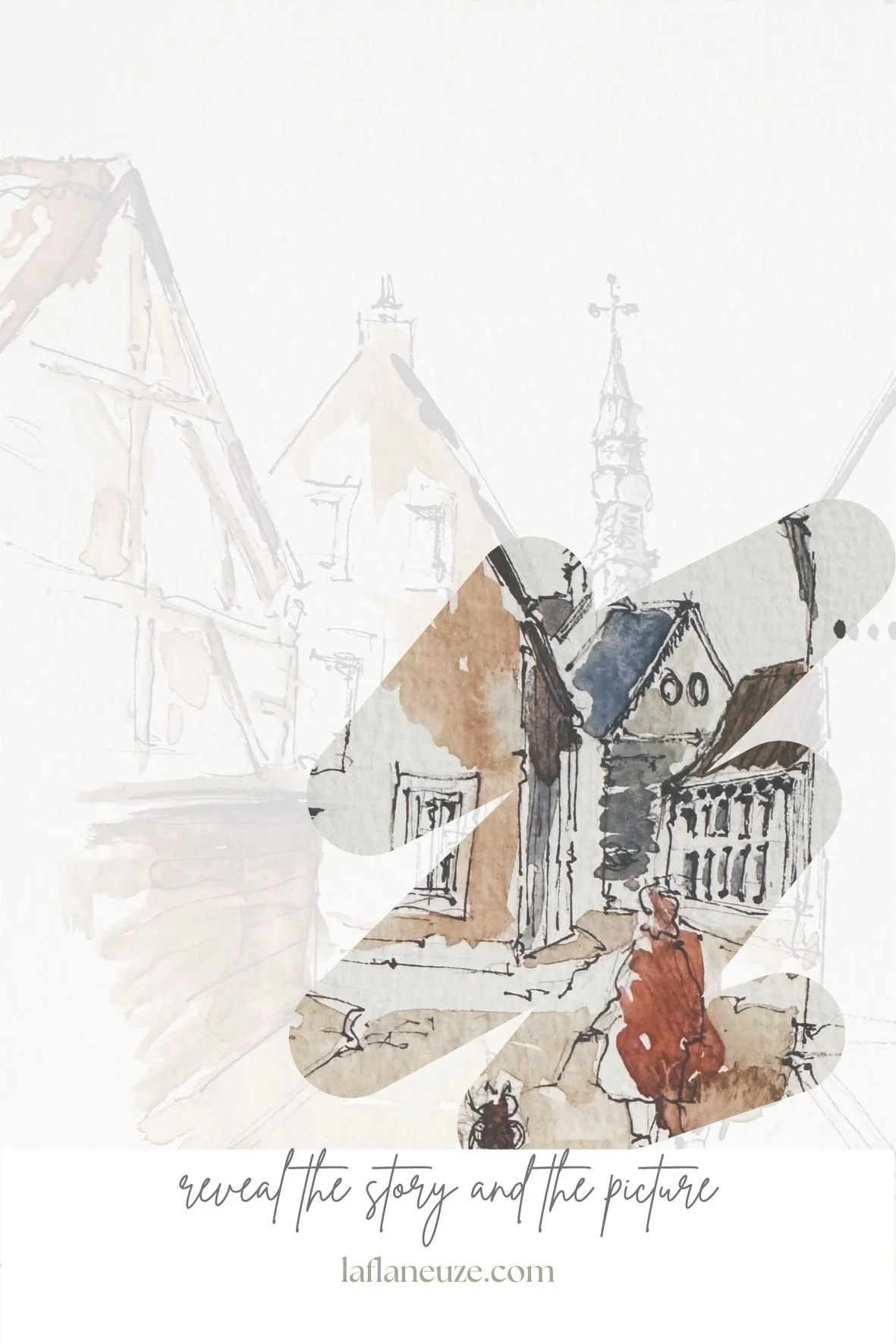 Silent steps in the beguinage.