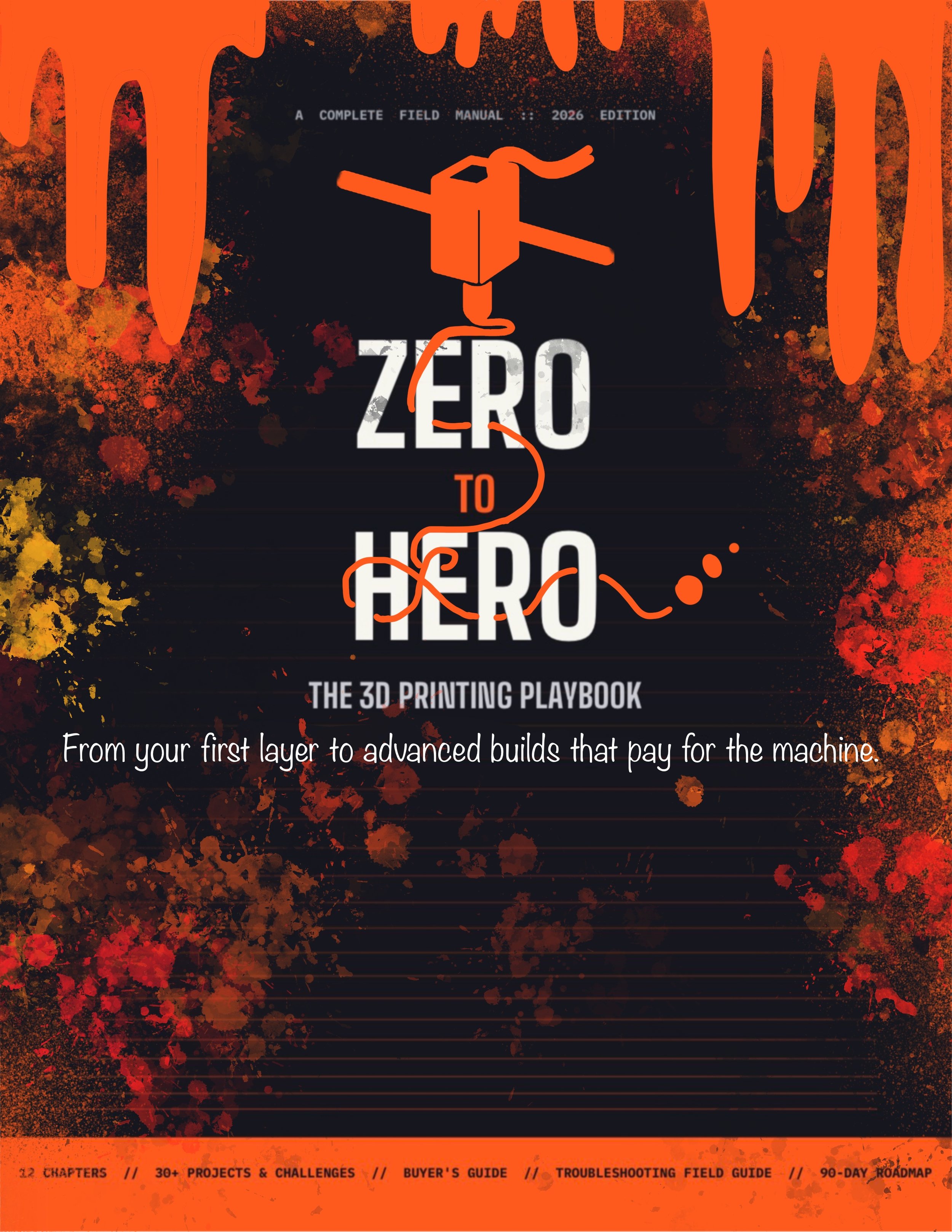 Zero to Hero: The 3D Printing Playbook