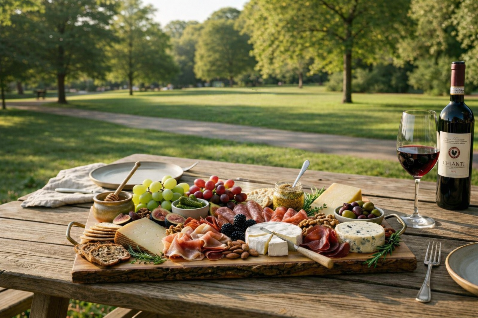 {option} charcuterie board