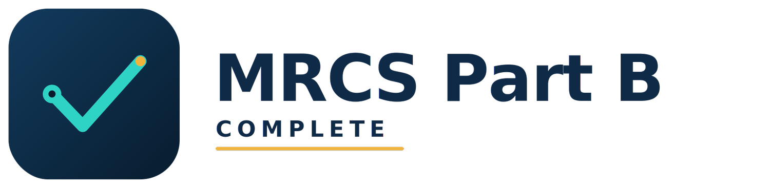 MRCS Part B Complete