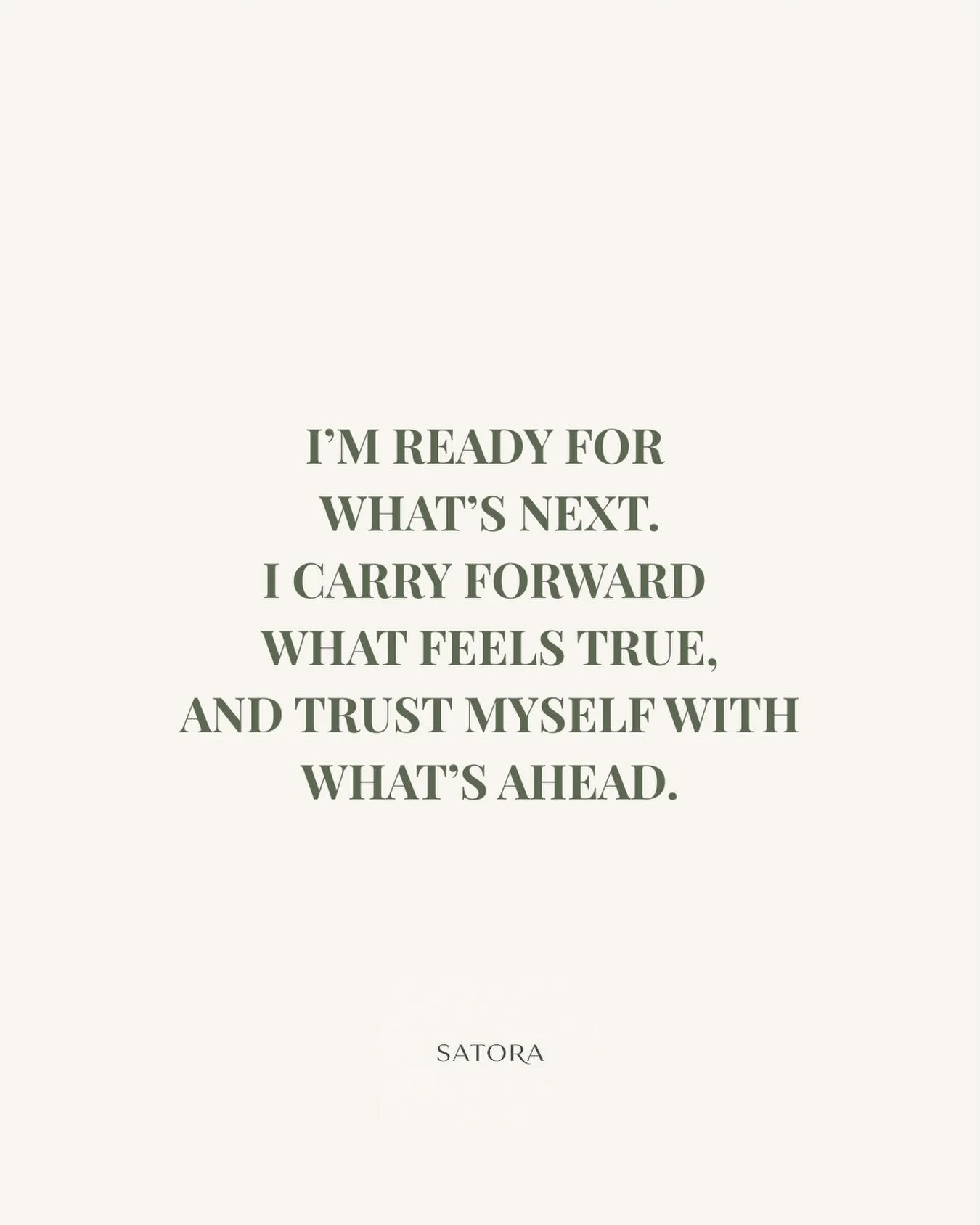 Sometimes we don&rsquo;t need to know exactly where we&rsquo;re going.

We just need to trust that we can meet whatever comes next.

What are you ready to carry forward &mdash; and what are you ready to leave behind?

Share it in the comments.

Explo