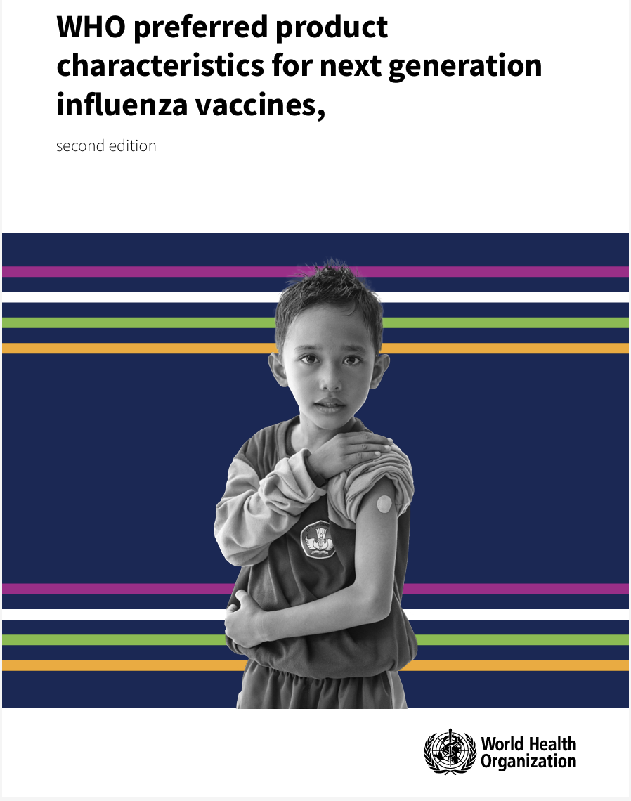 WHO Preferred Product Characteristics: Next-Generation Influenza Vaccines