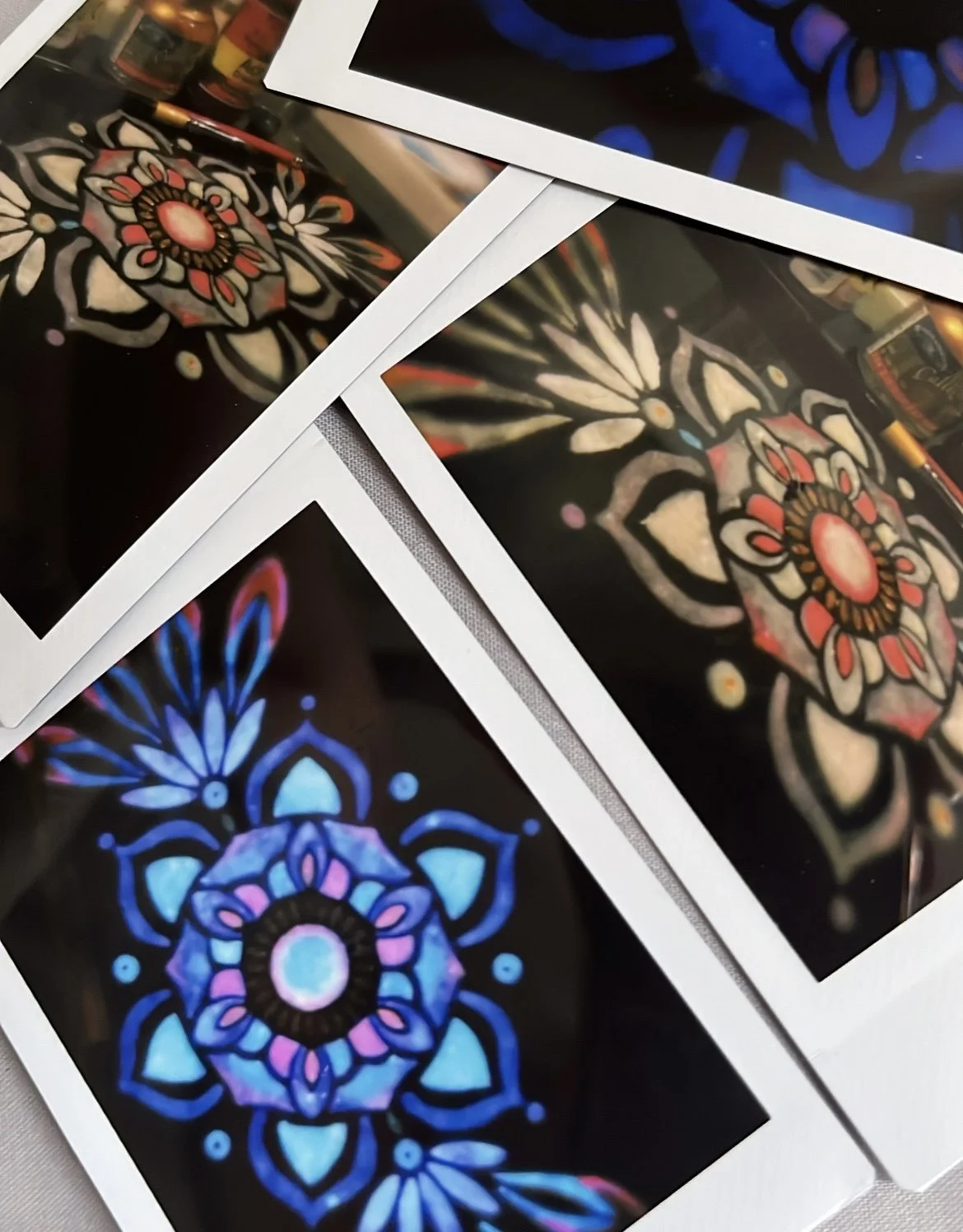 Luminescent Neural Pathways