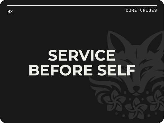 Service Before Self