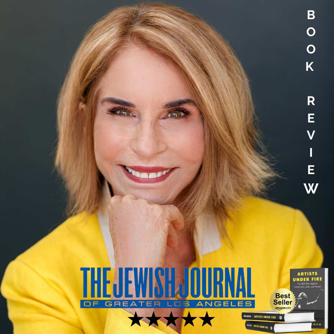 A new book artfully explains how the Boycott, Divestment and Sanctions (BDS) movement has infected the entertainment industry and turned art into a political cudgel––and how to fight back against it… And Melman does so with humor and wit while highli