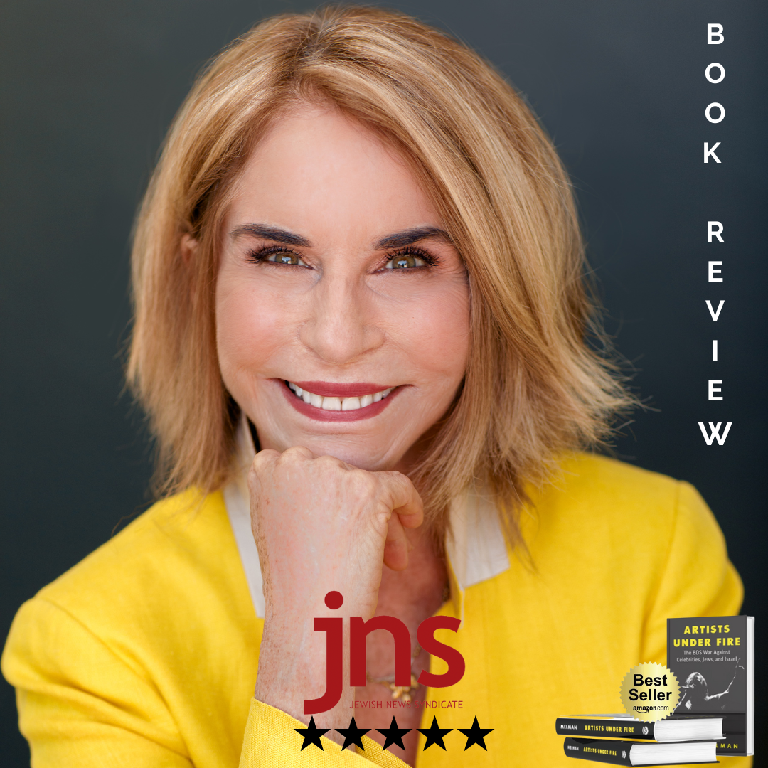 Melman is an industry insider who has been on the frontline of the fight to educate celebrities and try to insulate them from the global assault waged against them by BDS advocates through relentless social-media campaigns, threats and disinformation