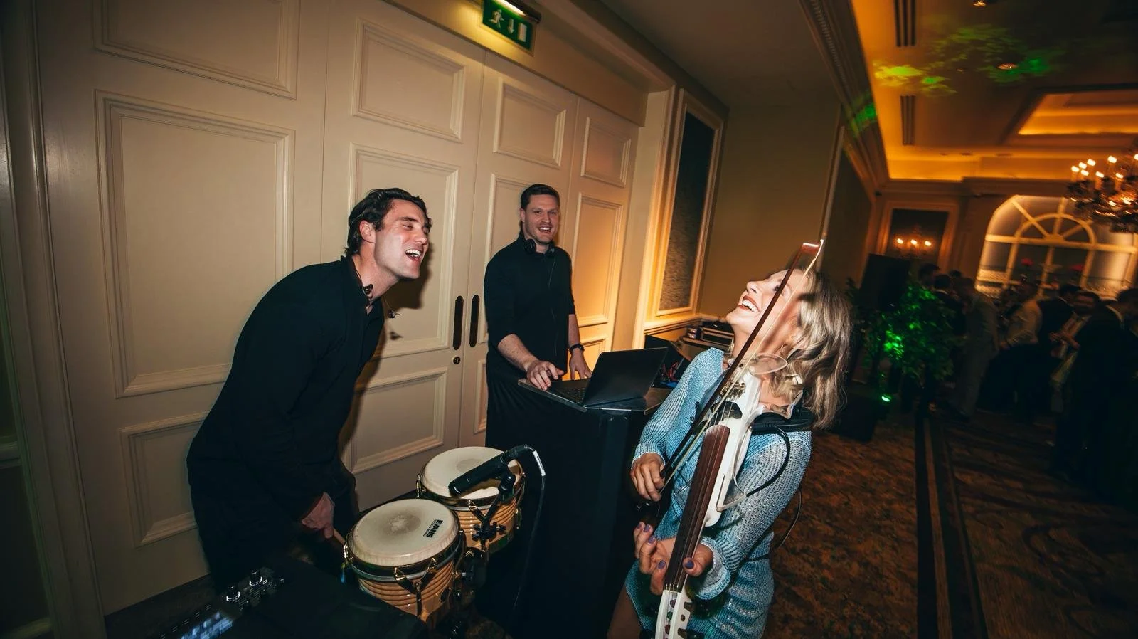 Club Movida - DJ, Electric Violin, Percussion. Ireland