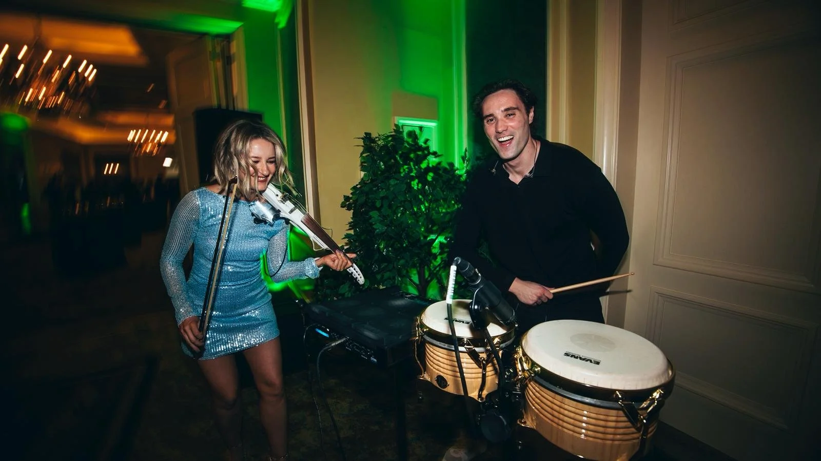 Club Movida - DJ, Electric Violin, Percussion. Ireland