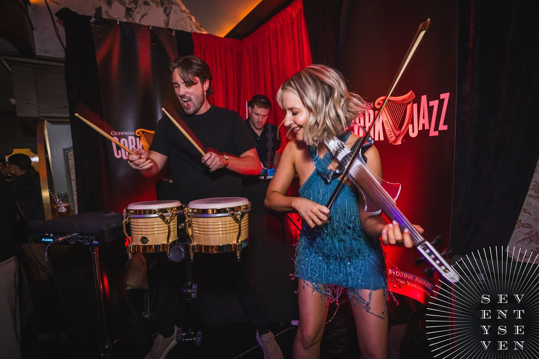 Club Movida - DJ, Electric Violin, Percussion. Ireland
