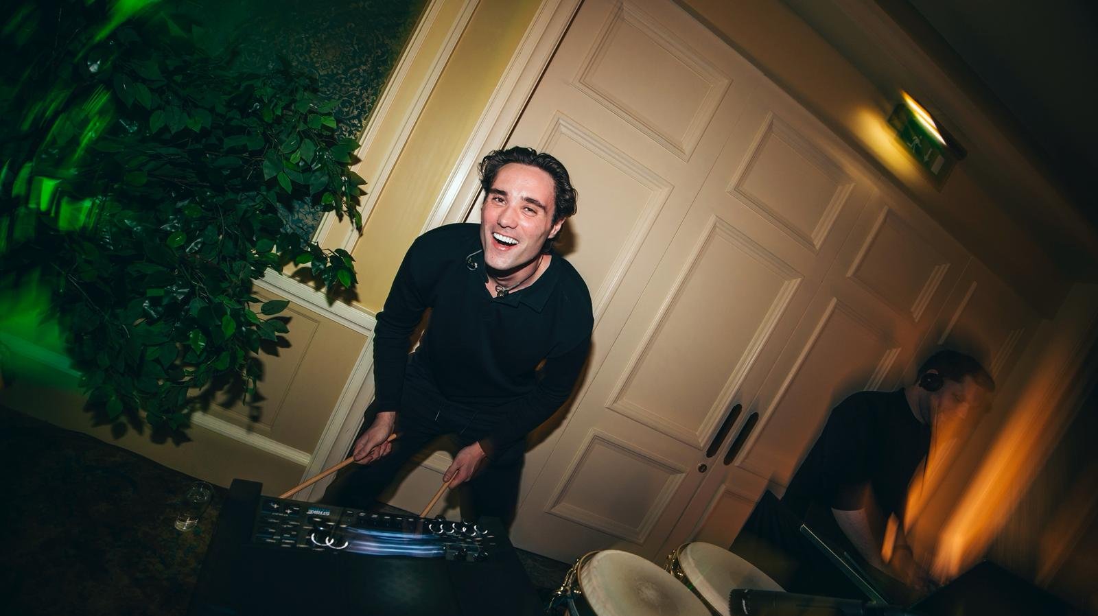 Darragh O'Rourke - percussion