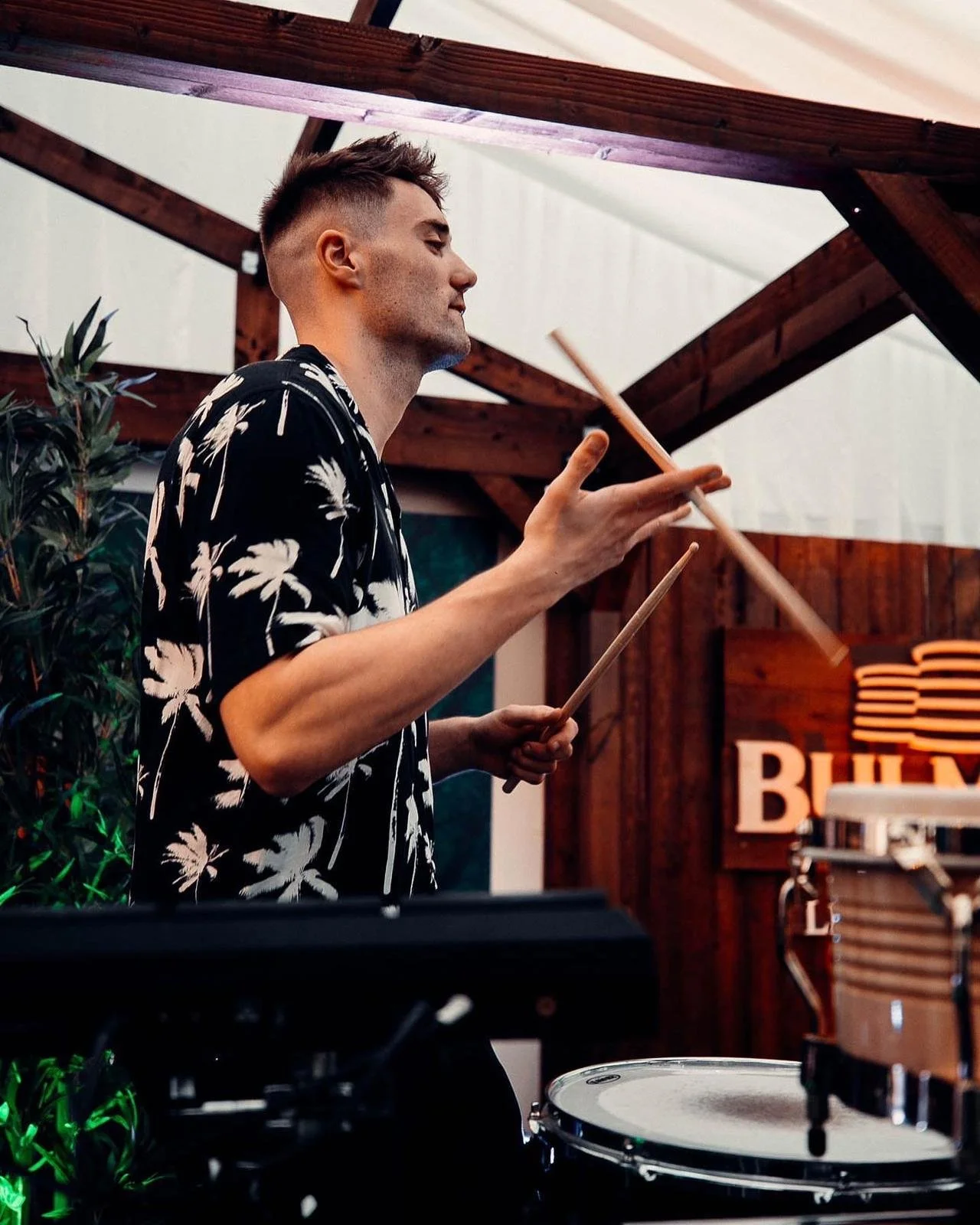 Darragh O'Rourke - Percussionist. Ireland