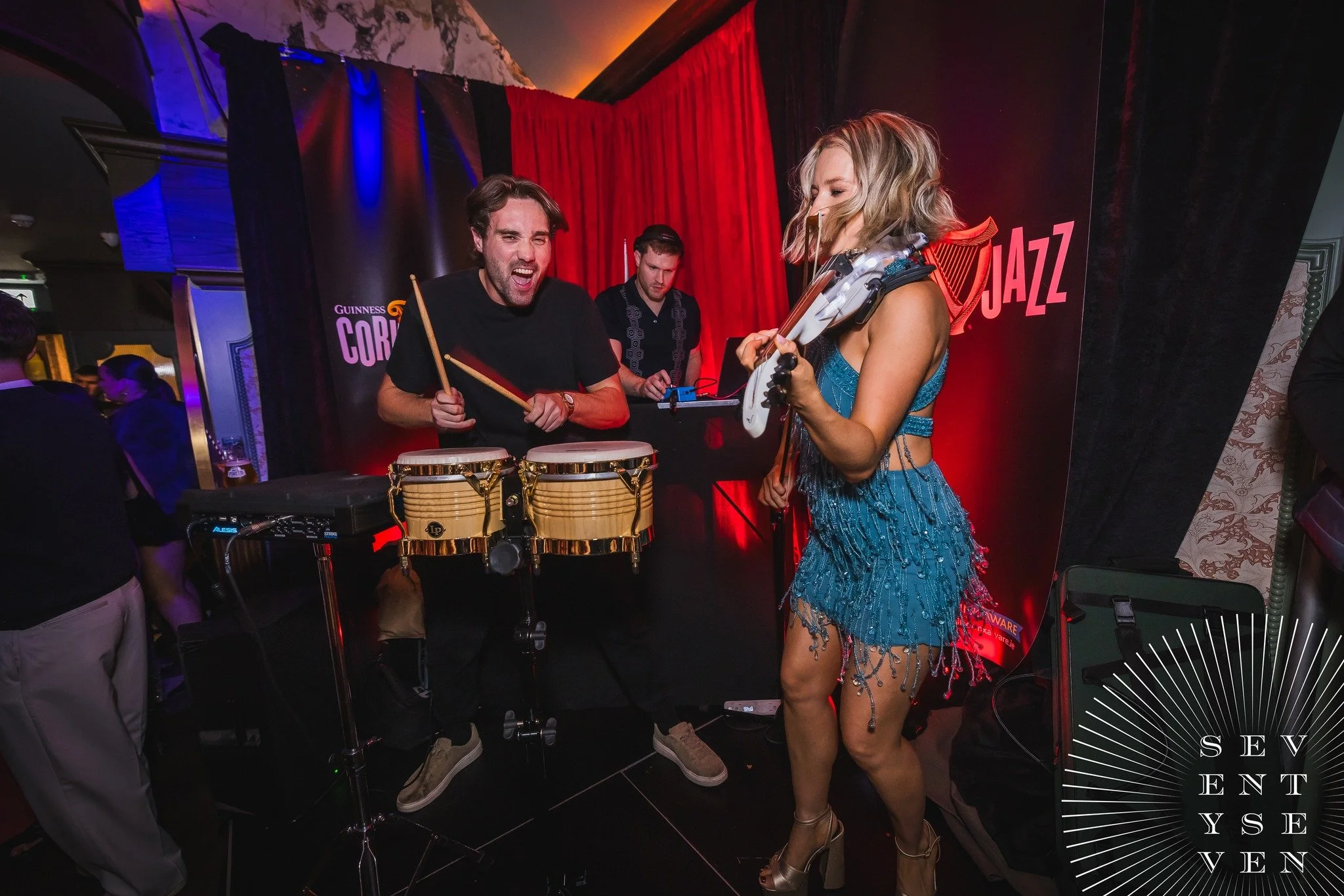 Club Movida - DJ, Electric Violin, Percussion. Ireland
