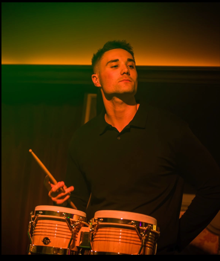 Darragh O'Rourke - percussionist