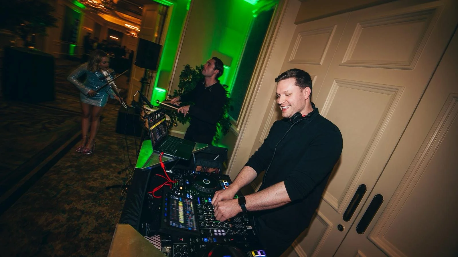 Stephen Howard - DJ. Ireland. Club Movida
