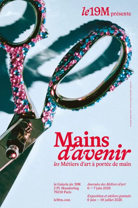 Sound design pour l'exposition "Mains d'Avenir" au sein de la Galerie du 19M