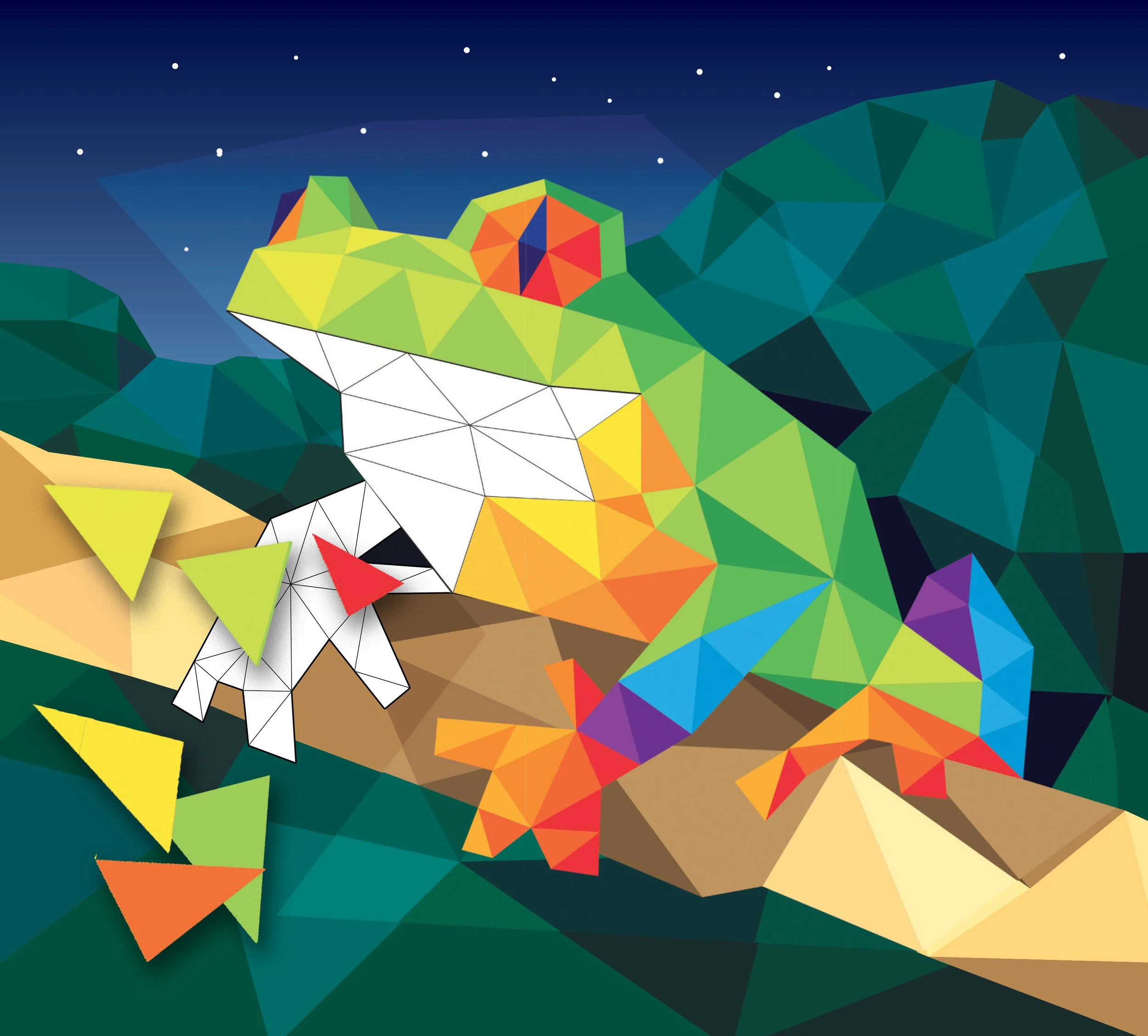 Coloring and Stickers