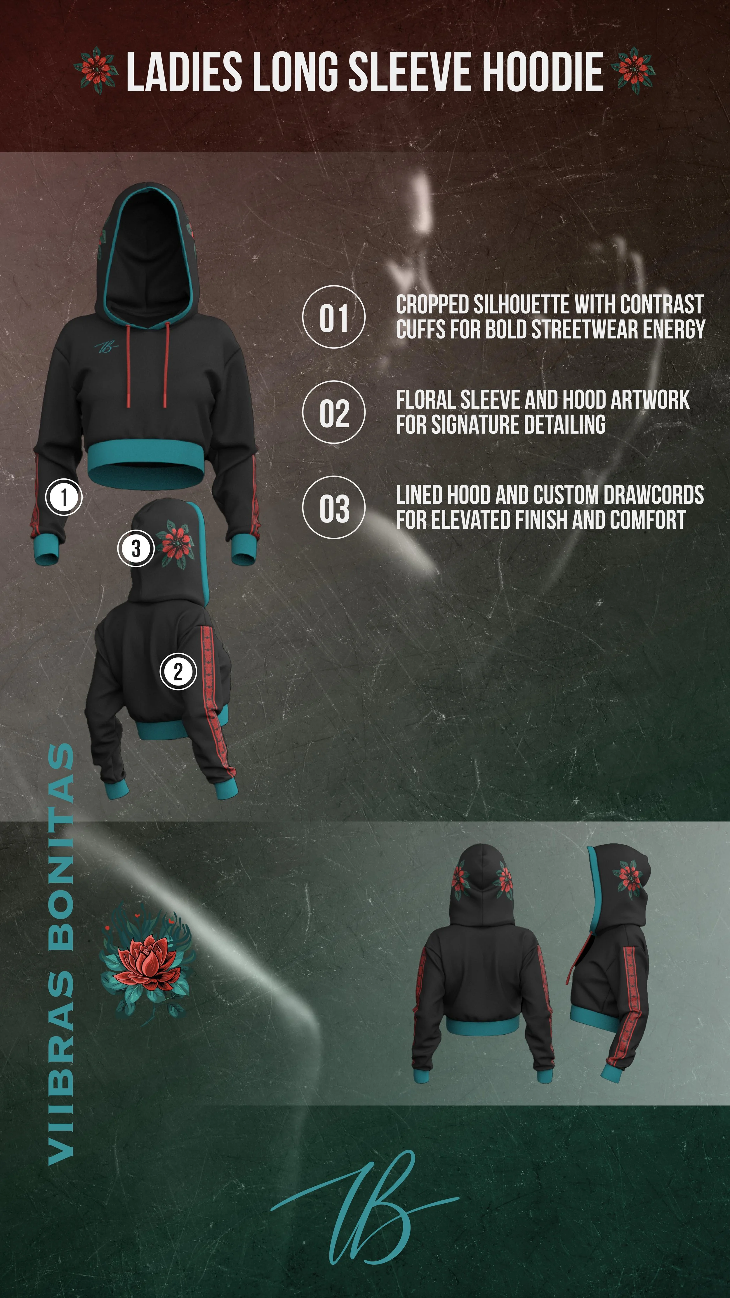 Esencia Crop Top Sweater