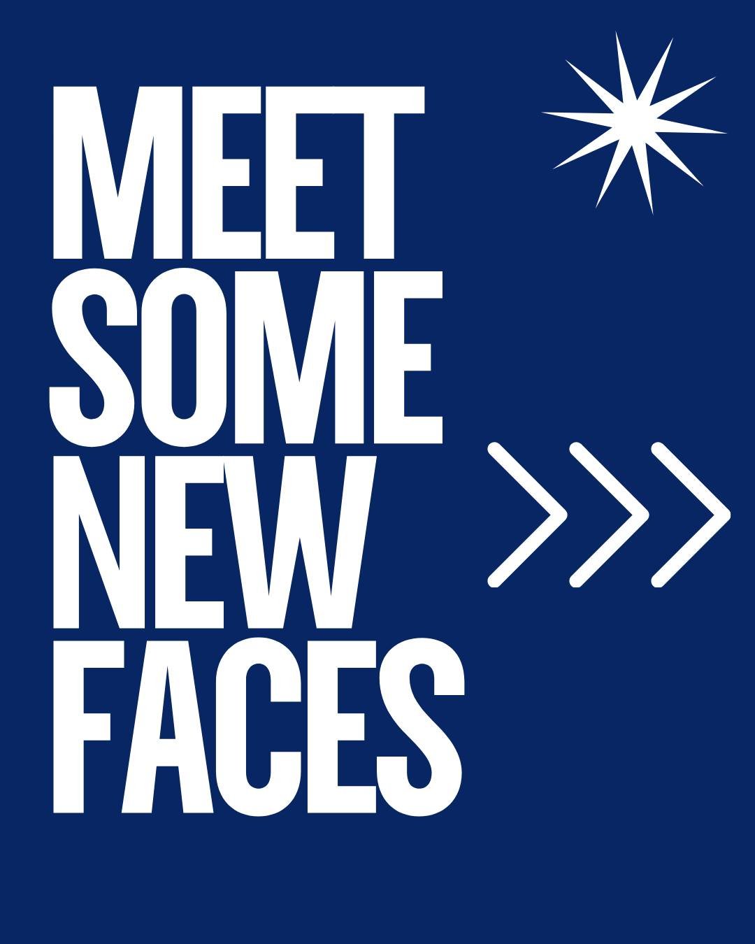 Meet some new faces!👋

We've been growing behind the scenes, so it's time for some introductions.

Here's some people helping shape what we do!🩵

#Thesocialguys