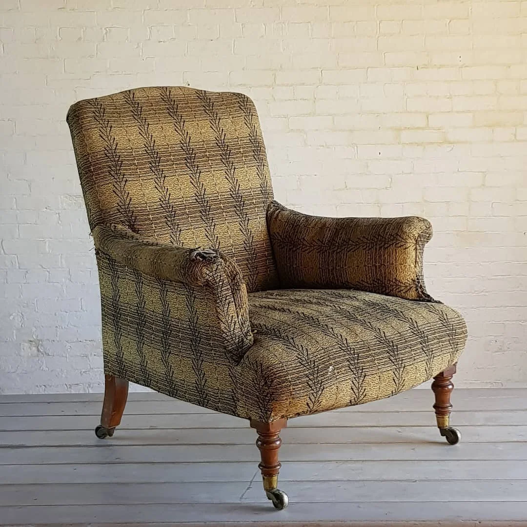 Upholstered chairs and sofas