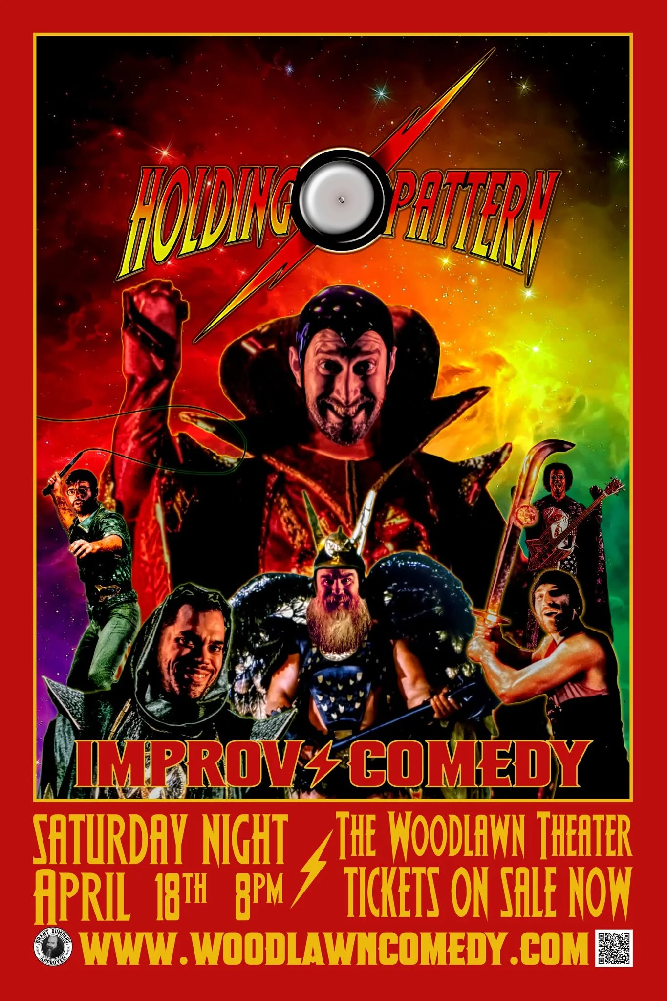 Holding Pattern Improv Returns!