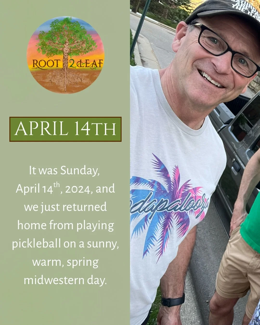 Two years ago today, our world shifted on its axis.

April 14th will forever be the date that marks a &ldquo;before&rdquo; and an &ldquo;after.&rdquo; We can still feel the weight of the air in the room when we first heard the word: cancer. It was a 