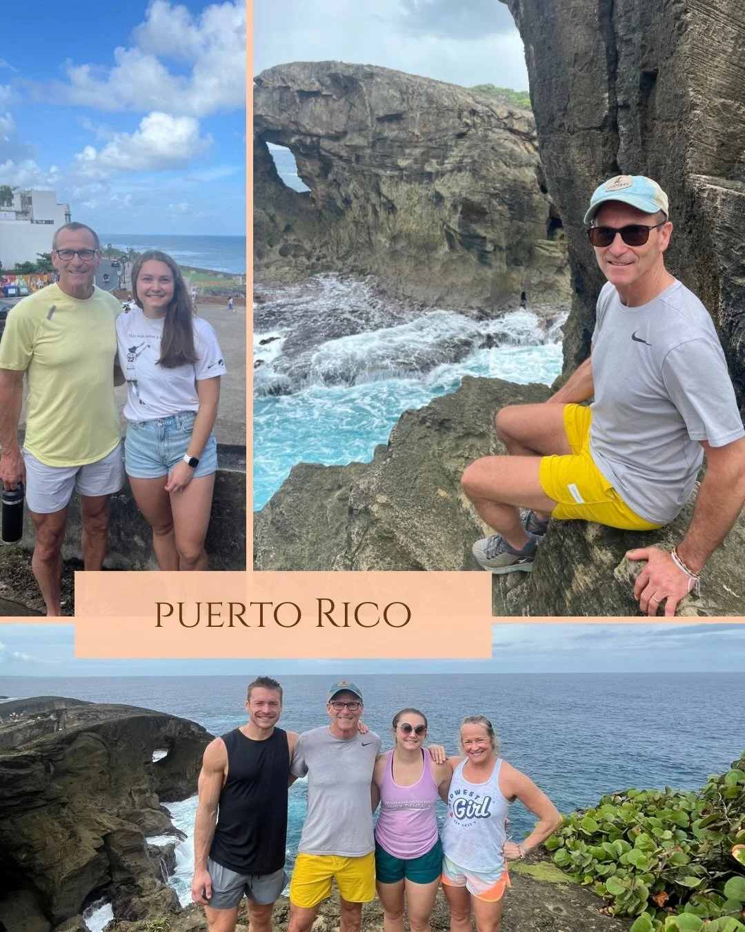 Continuing from our last post, we wanted to share more of the light and joy we found in Cabo, Arizona, Puerto Rico, and Florida. 

If Part 1 was about finding the space to breathe, Part 2 is about the incredible power of Vitamin D, salt air, and unin