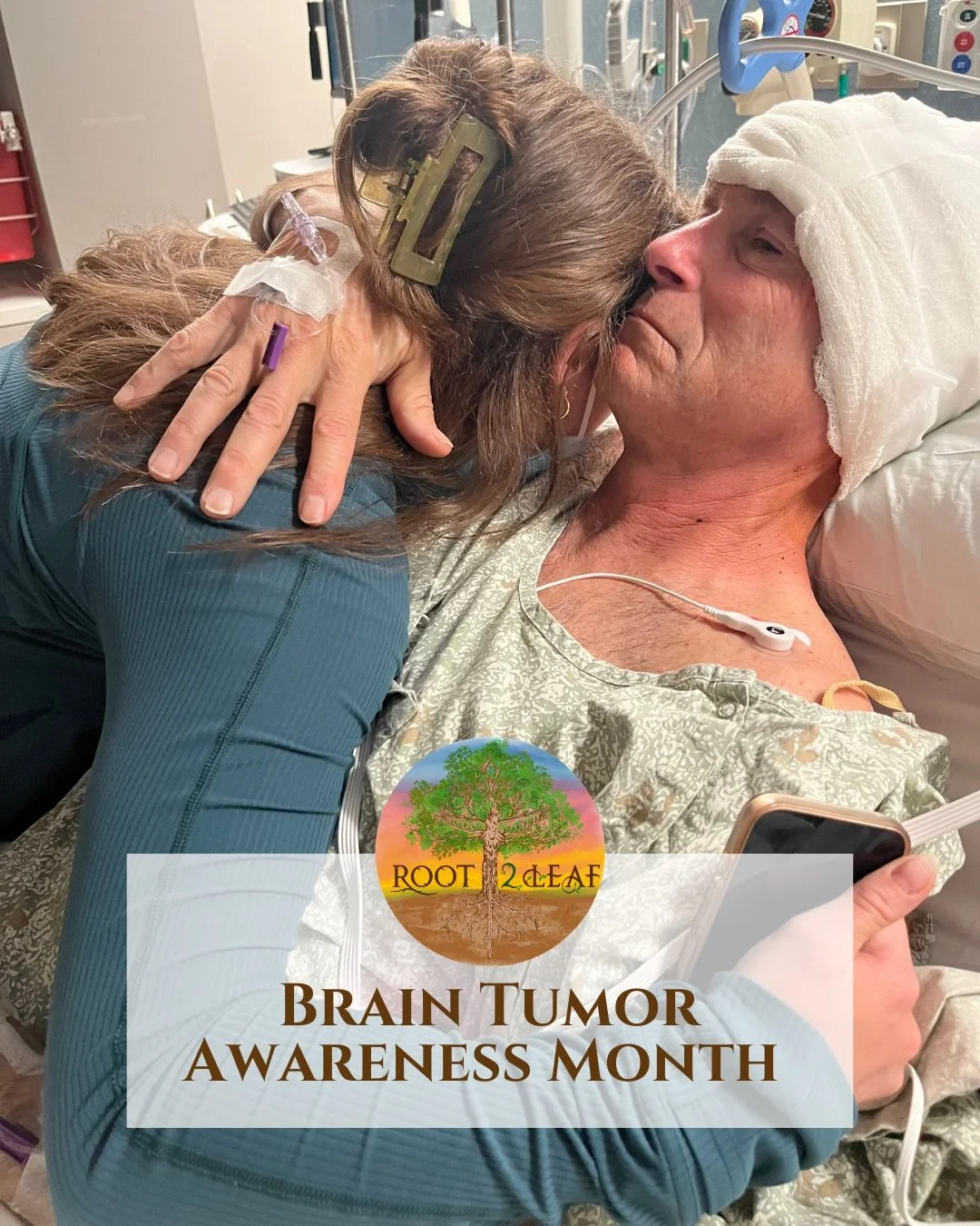 May is Brain Tumor Awareness Month, a time that holds a very deep and personal meaning for our family and the heart of Root 2 Leaf.

Just over two years ago, our world changed when Rick&mdash;a beloved husband and father&mdash;was diagnosed with Glio