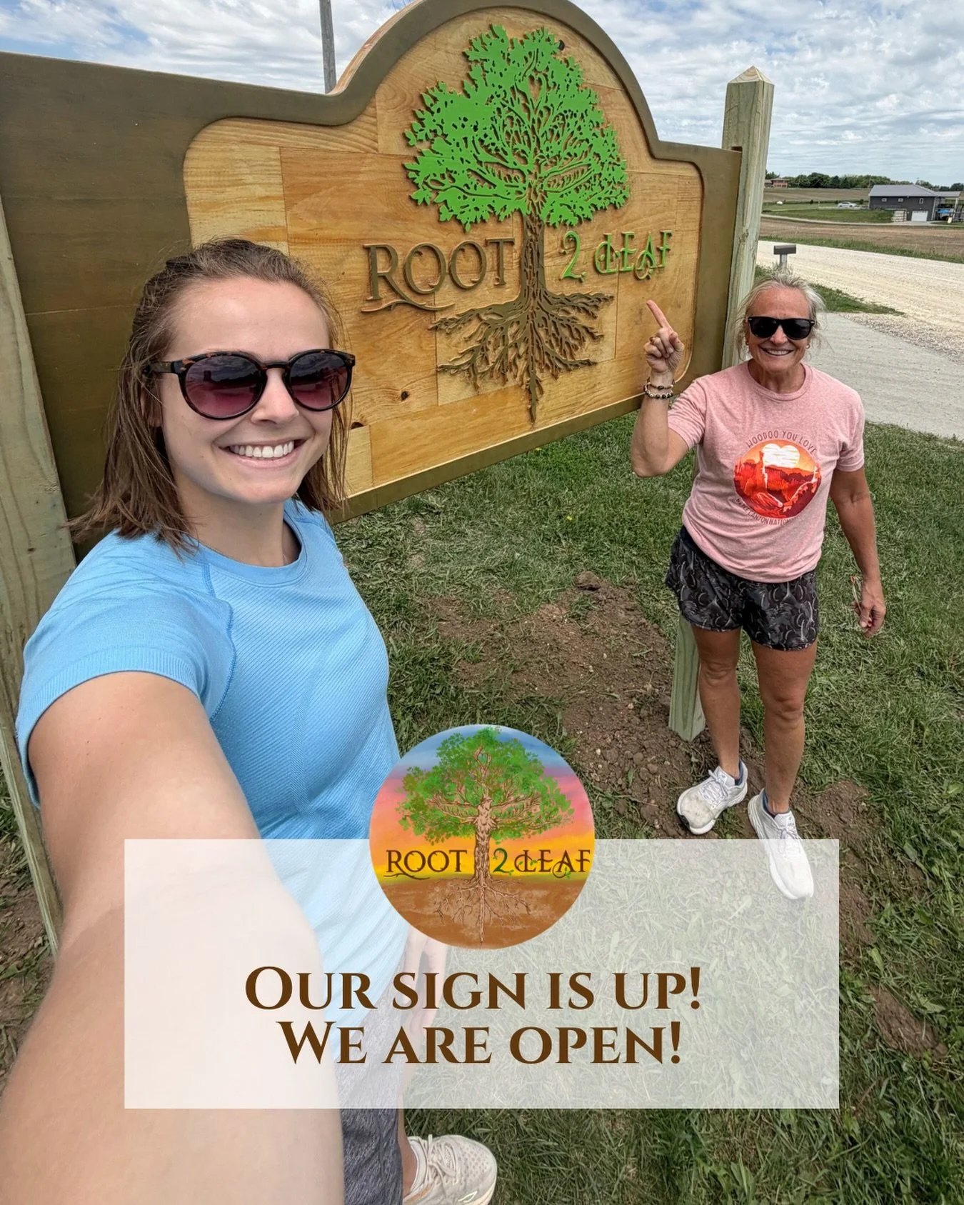 Our sign is up! We are open and ready for guests!

We re accepting applications for FREE stays at our sanctuary from June-October. Apply at root2leaf.org.

✨Please spread the word! ✨

#root2leaf #cancerrespite #respiteforcancerpatients #cancerrespite