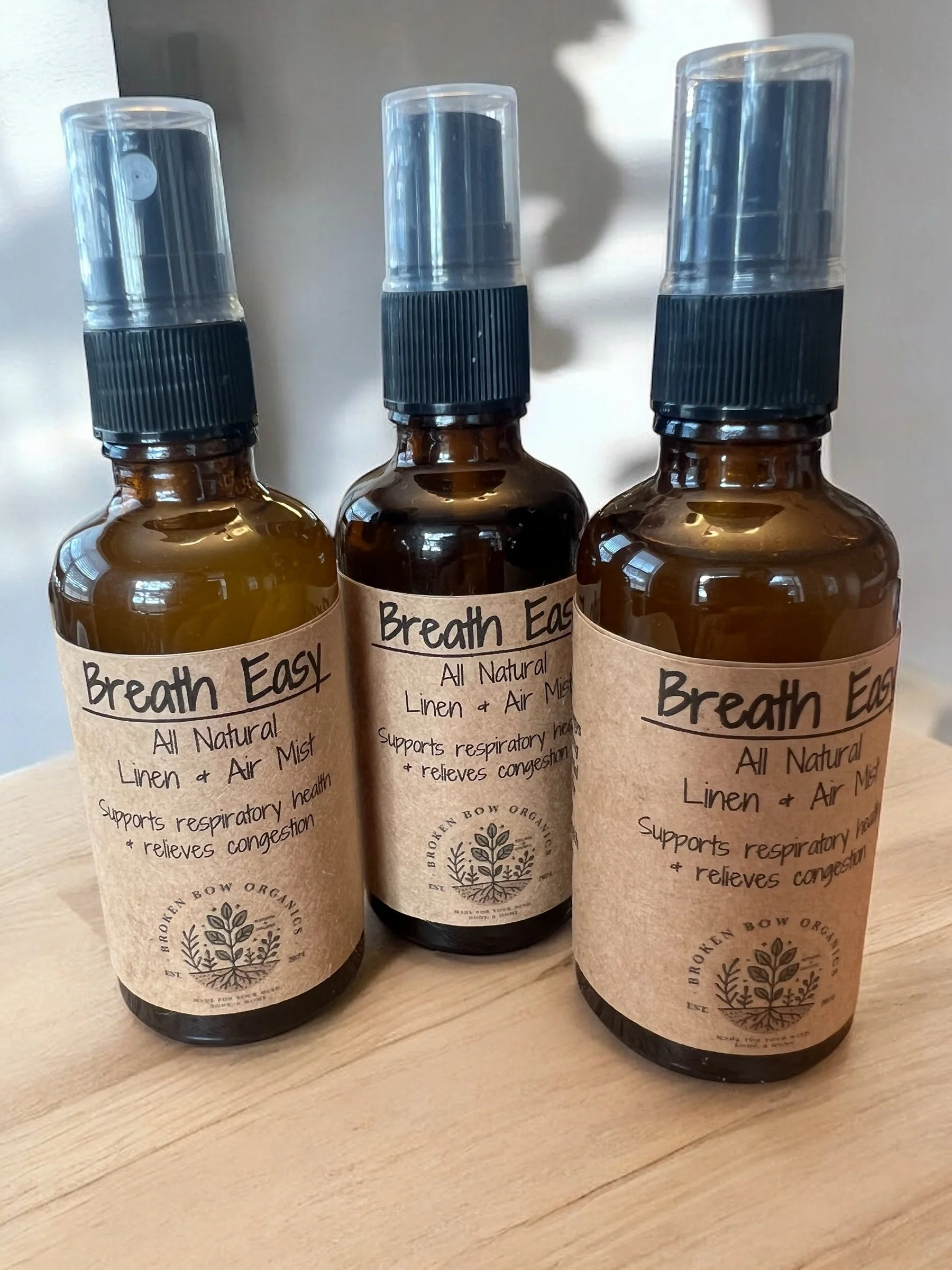 WHOLESALE - Breath Easy Spray