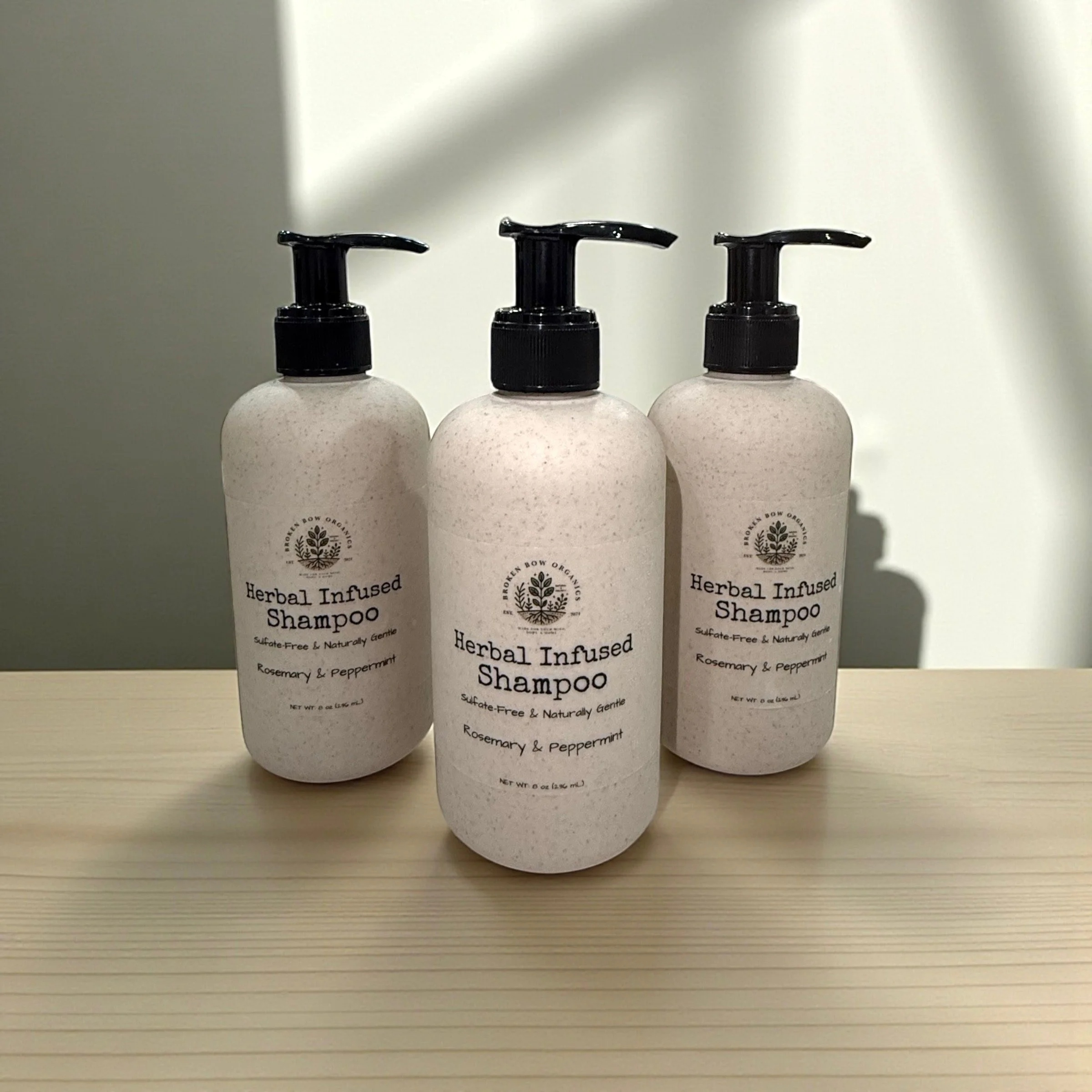 WHOLESALE - Herbal Infused Shampoo