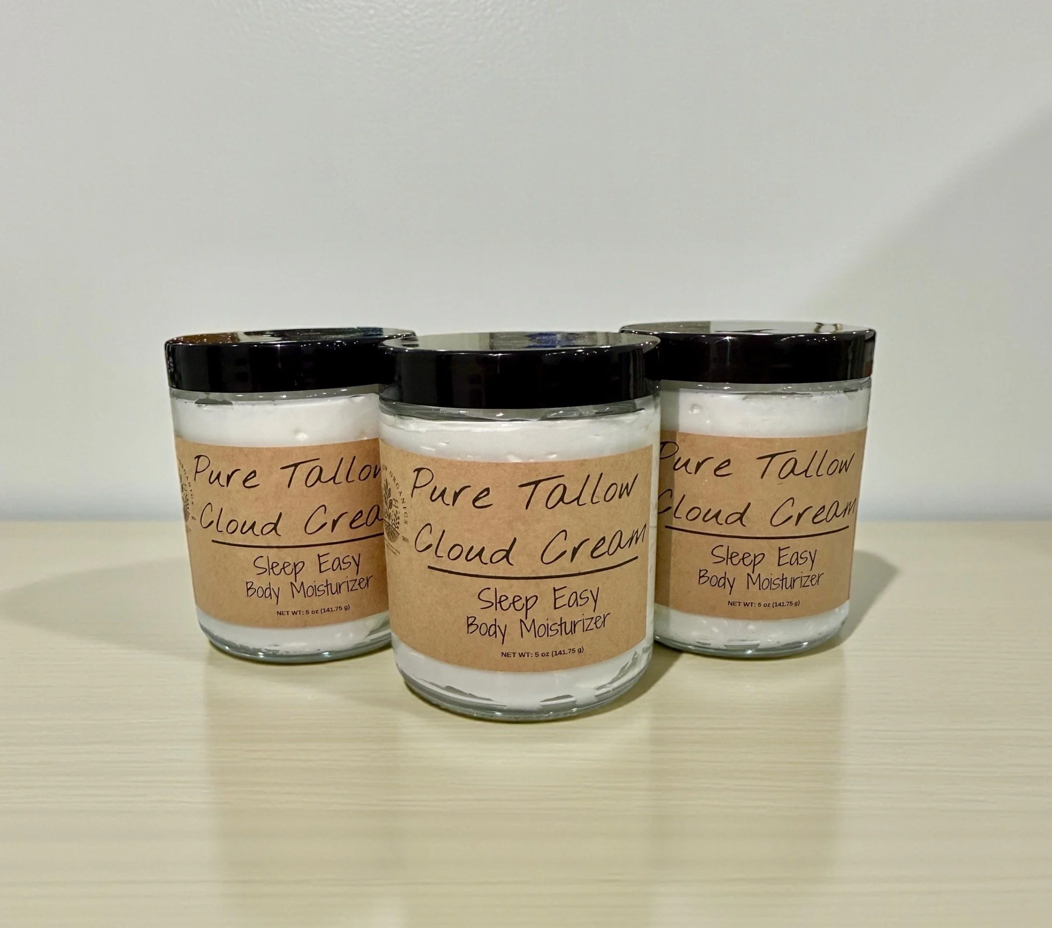 WHOLESALE - Sleep Easy - Tallow Cloud Cream