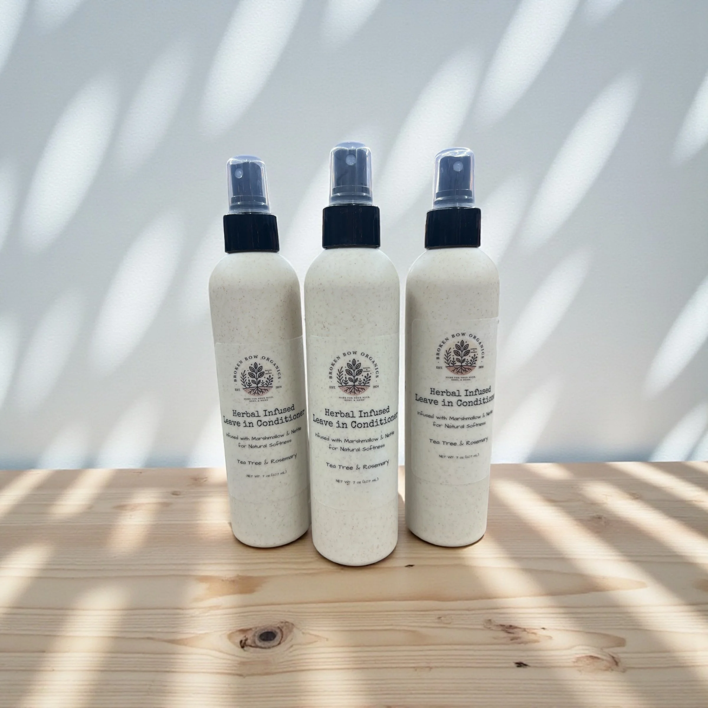 WHOLESALE - Herbal Infused Leave-in Conditioner