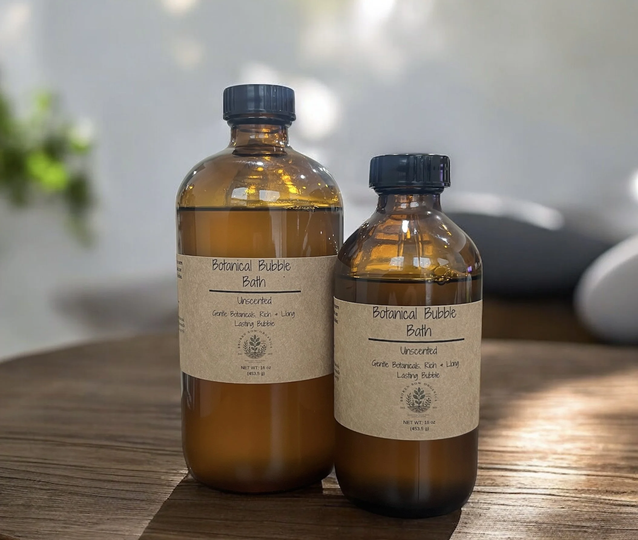 WHOLESALE - Botanical Bubble Bath