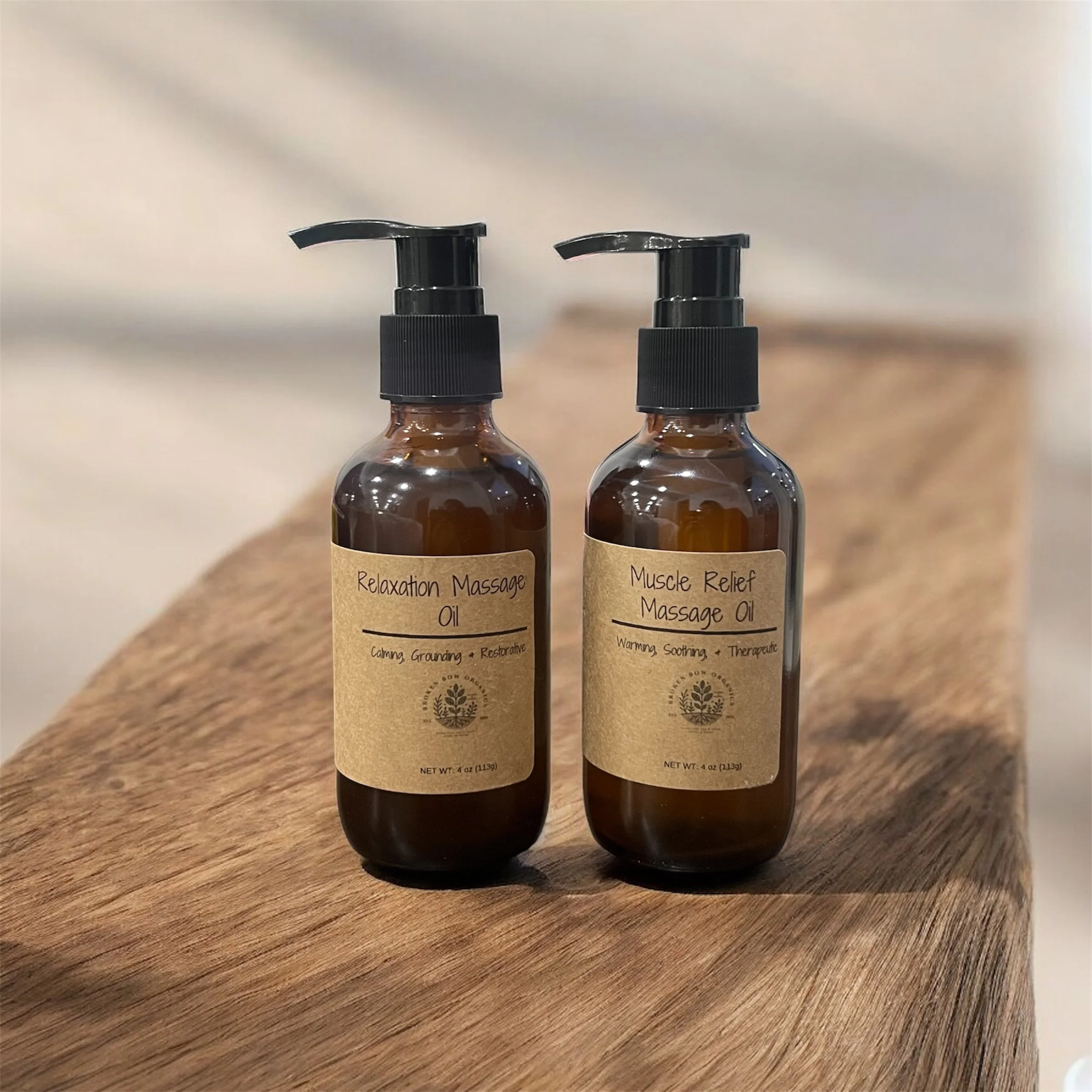 WHOLESALE - Botanical Massage Oil