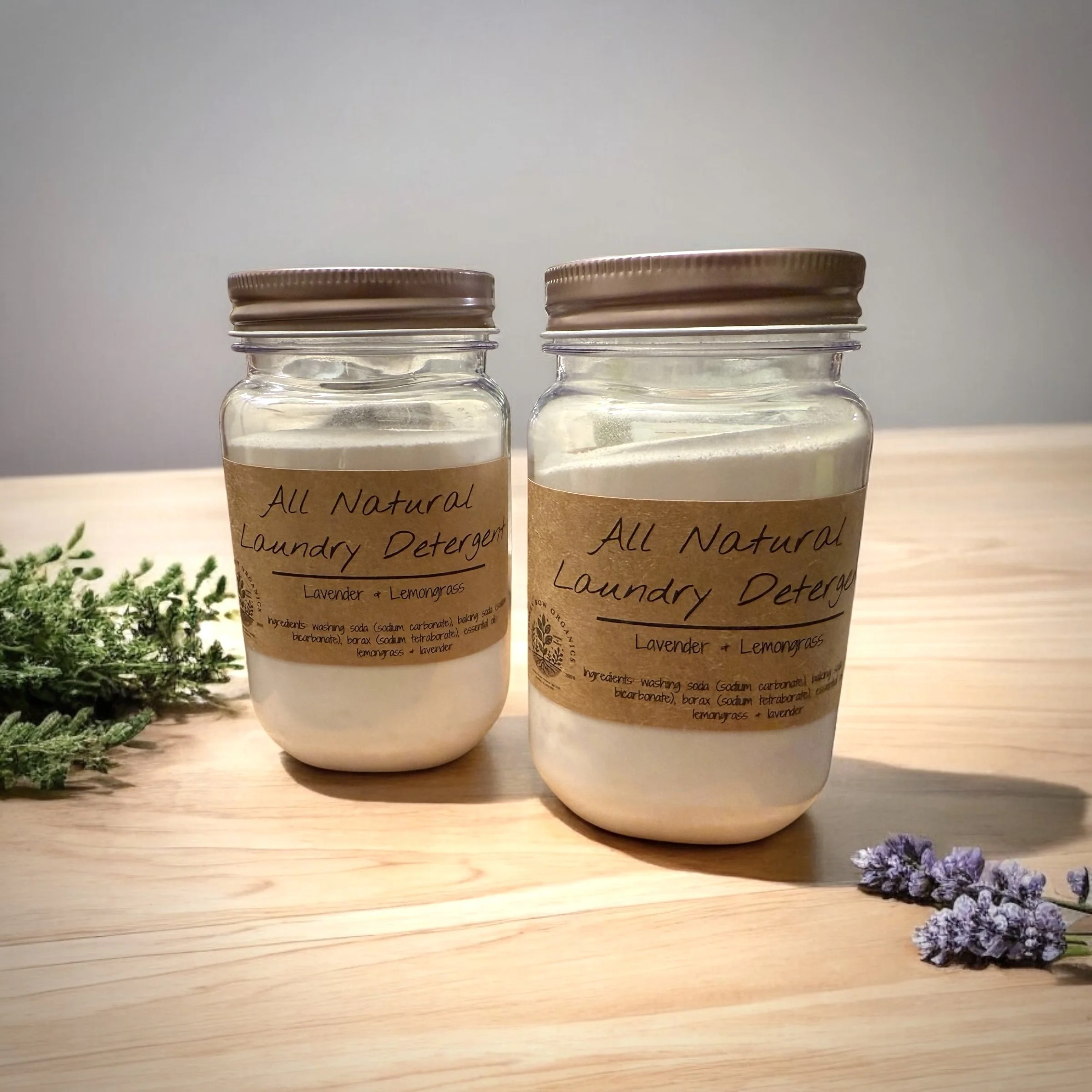 WHOLESALE - All-Natural Laundry Detergent