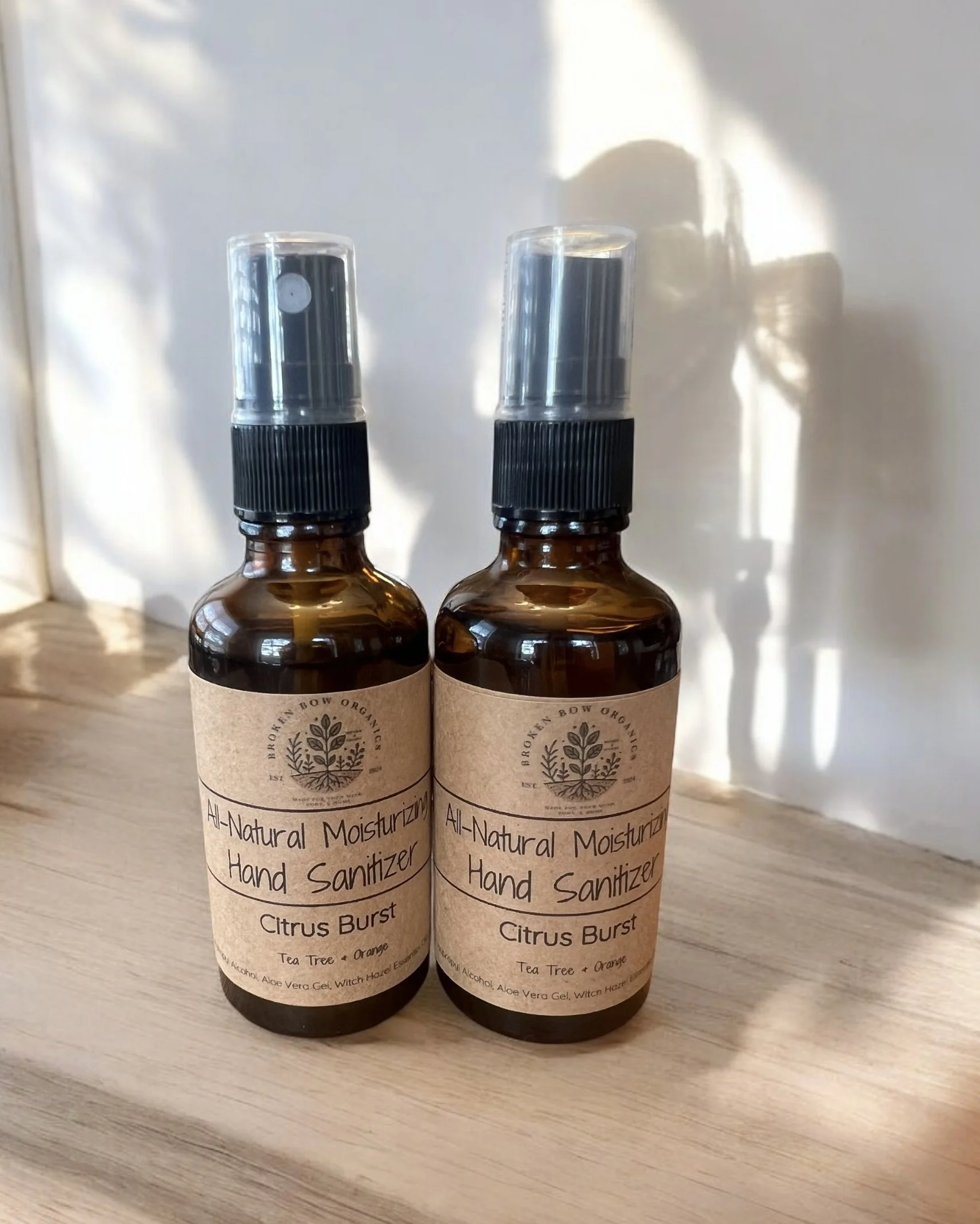 WHOLESALE - Citrus Burst - Hand Sanitizer