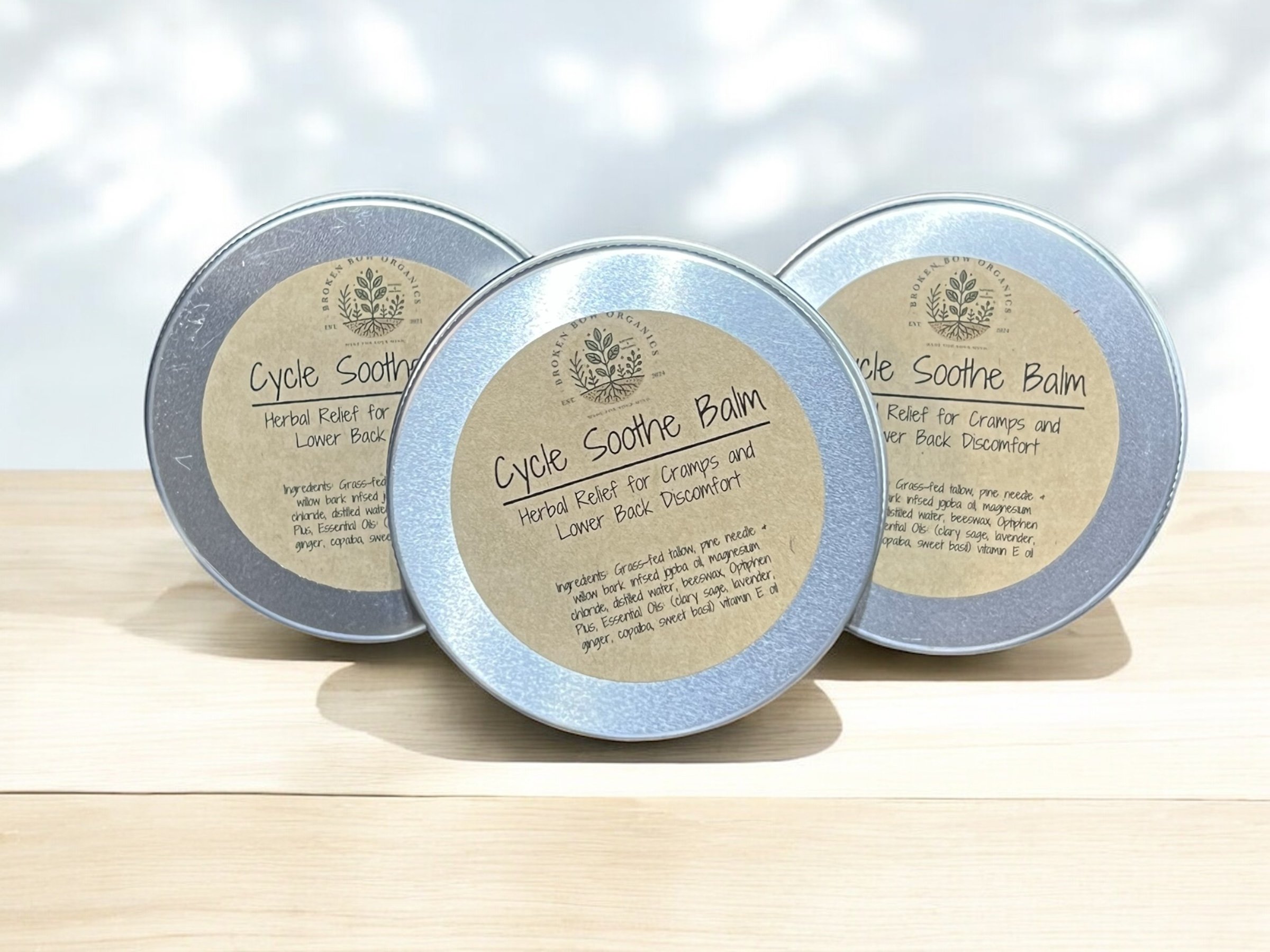 WHOLESALE - Cycle Soothe Balm