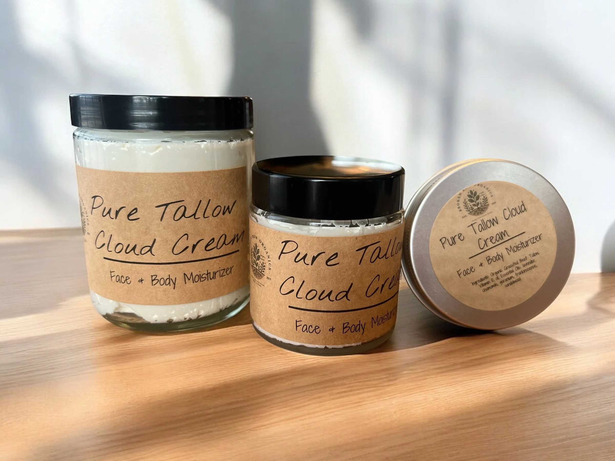 Face & Body -Tallow Cloud Cream