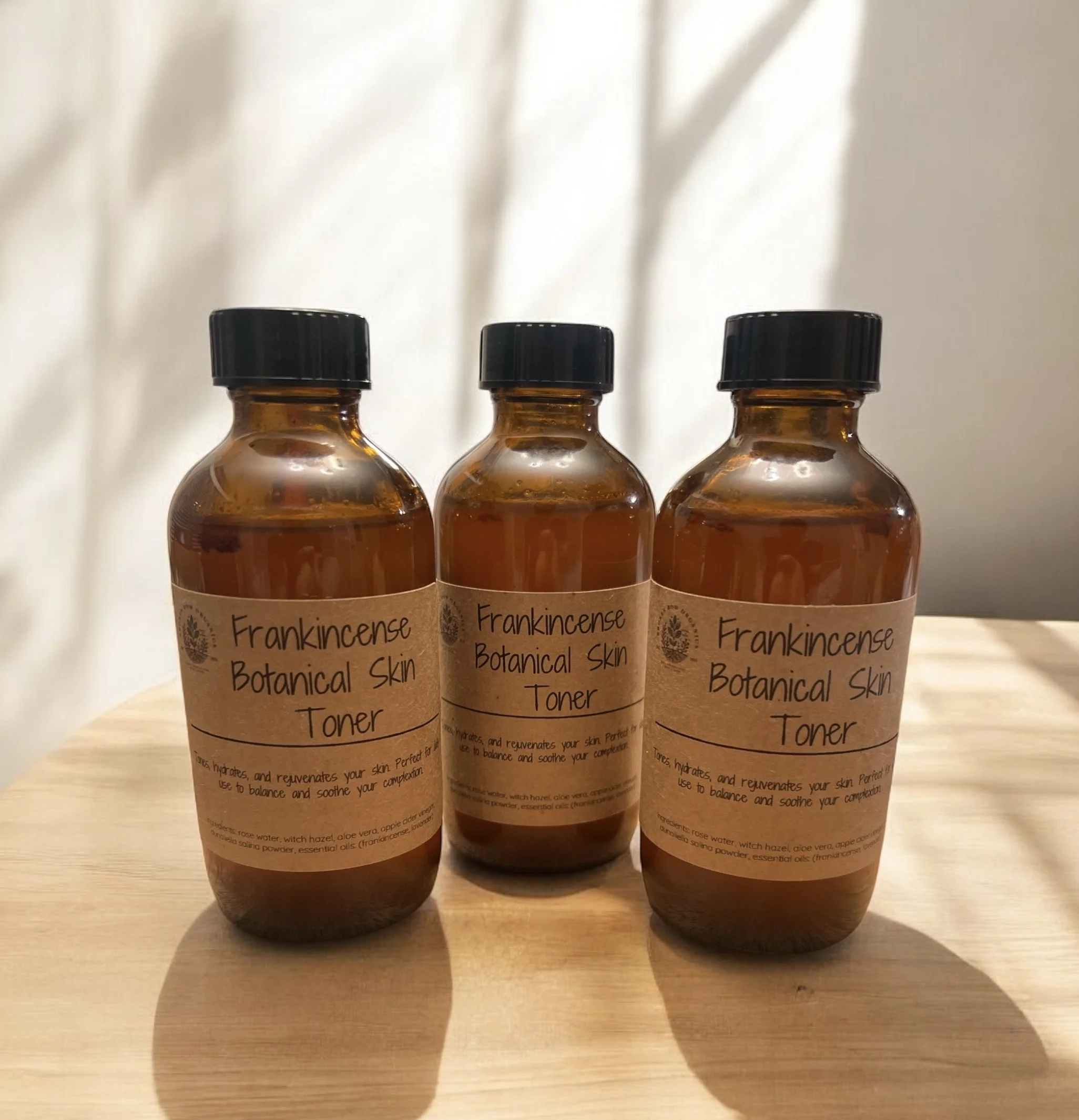 WHOLESALE - Frankincense Botanical Skin Toner