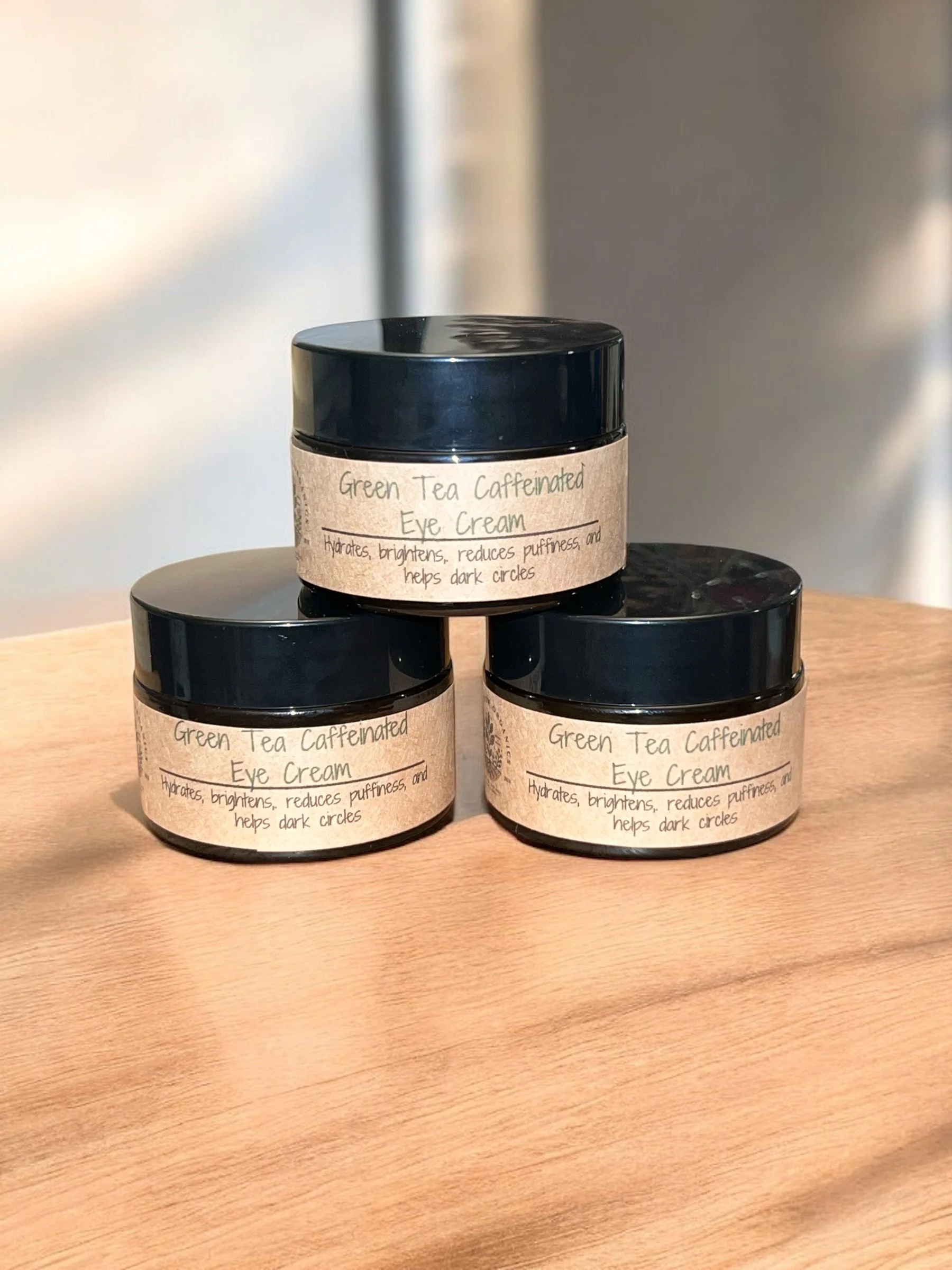 WHOLESALE - Green Tea Caffeinated Eye Cream